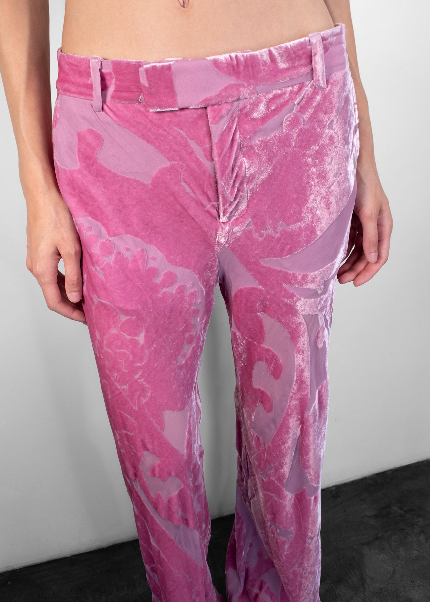 Etro Artemisia Pant in Rosa