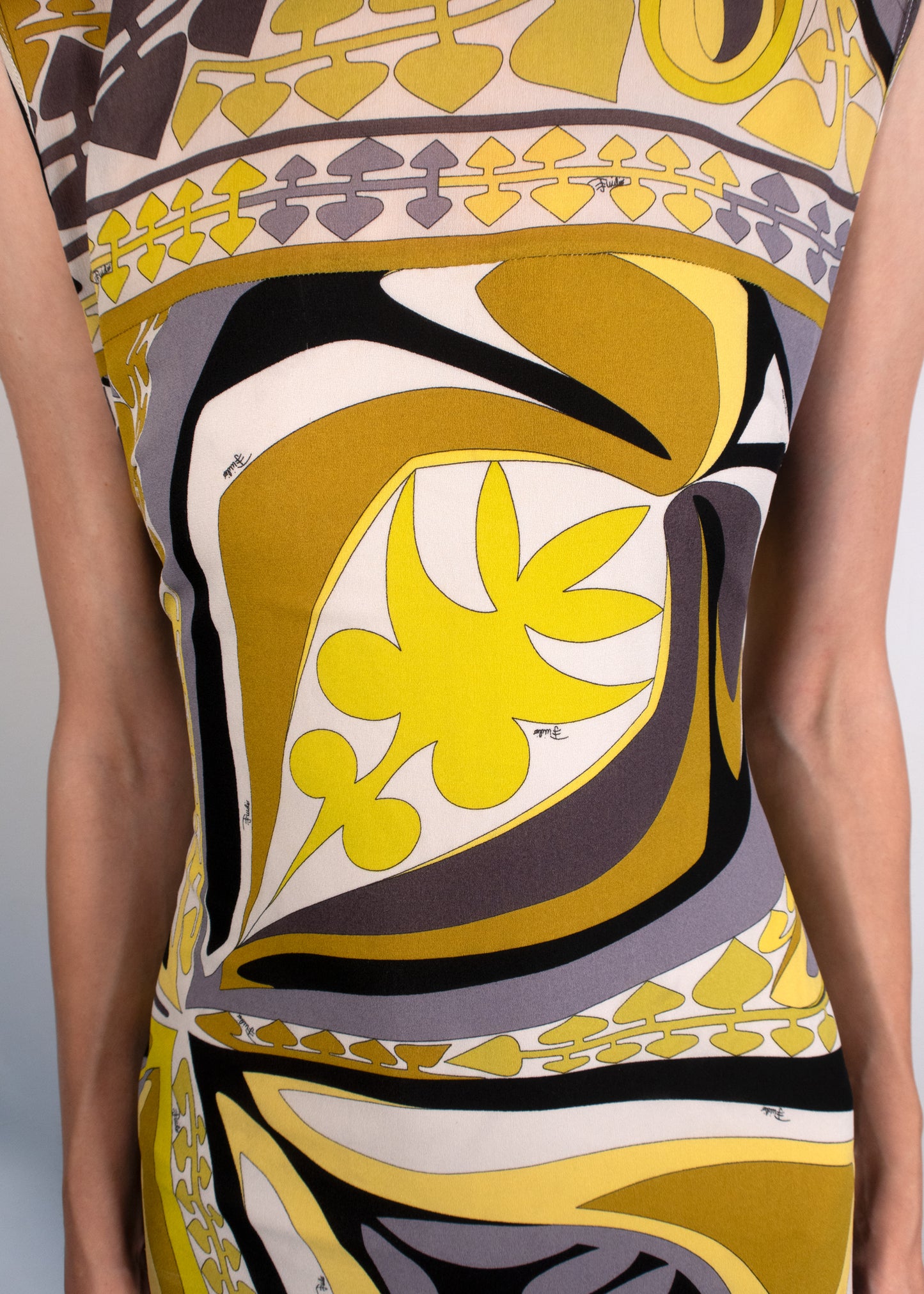 Emilio Pucci Printed Mini Dress