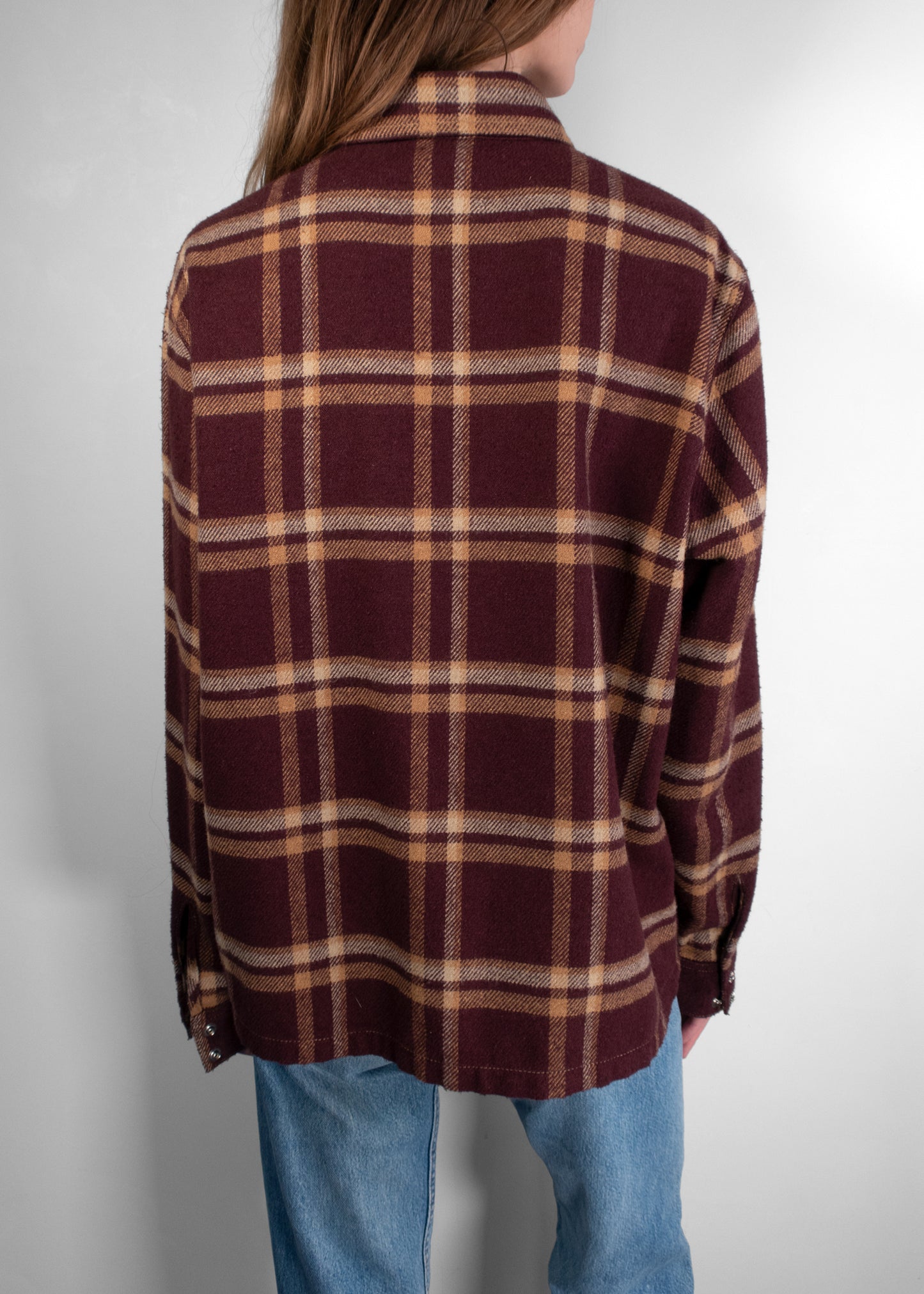 Chrome Hearts Flannel Button Up