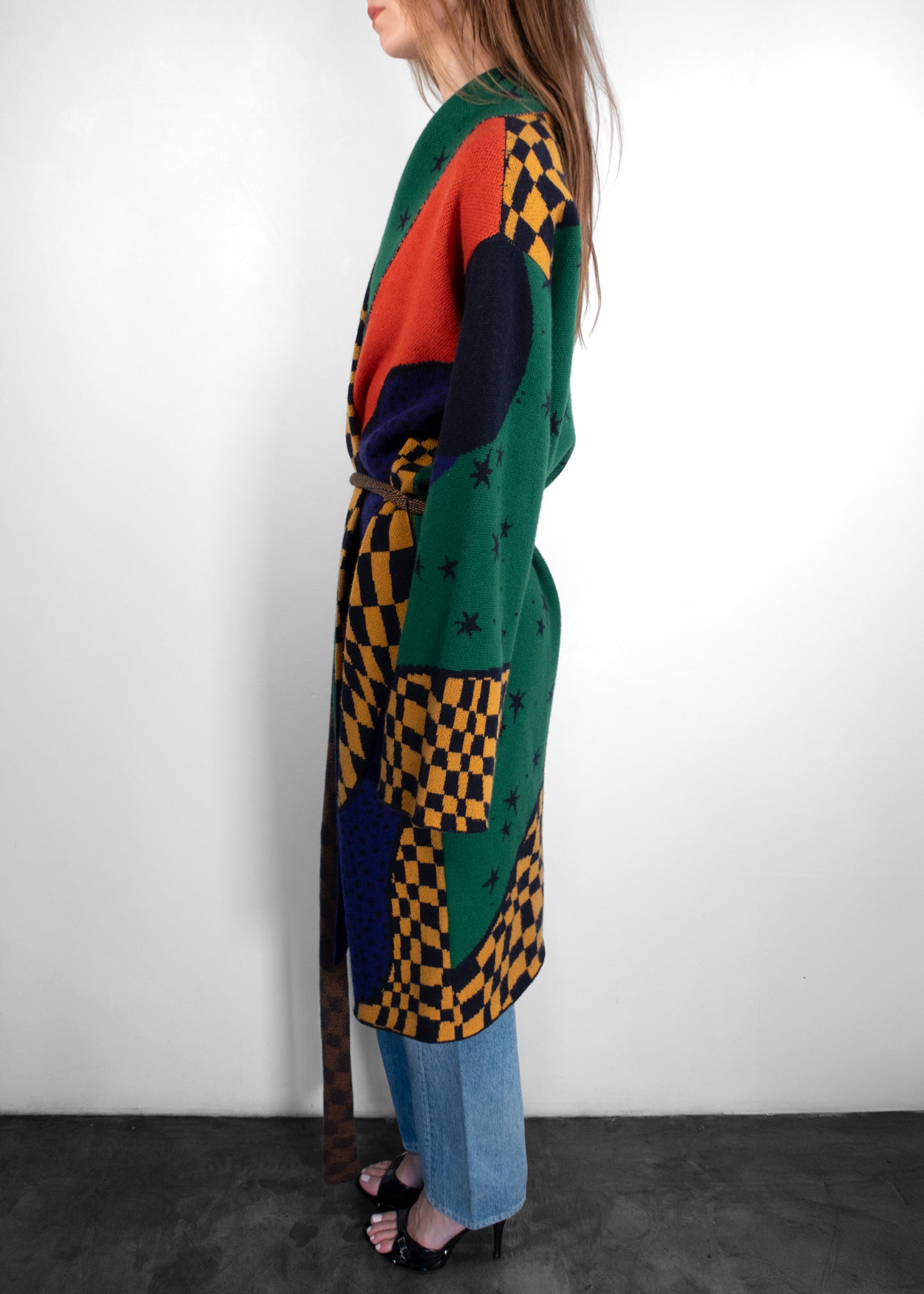 The Elder Statesman Game Night Robe