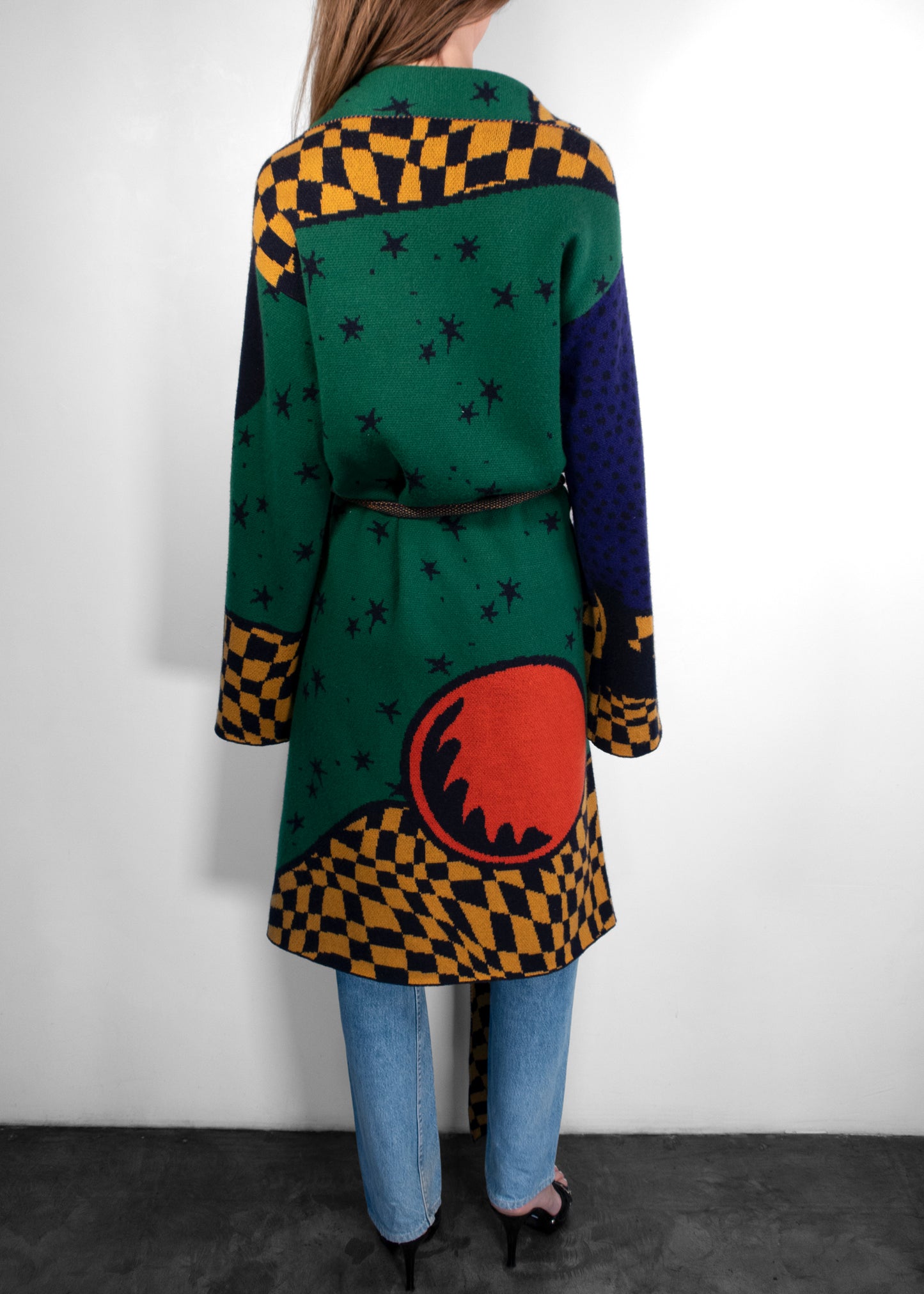The Elder Statesman Game Night Robe