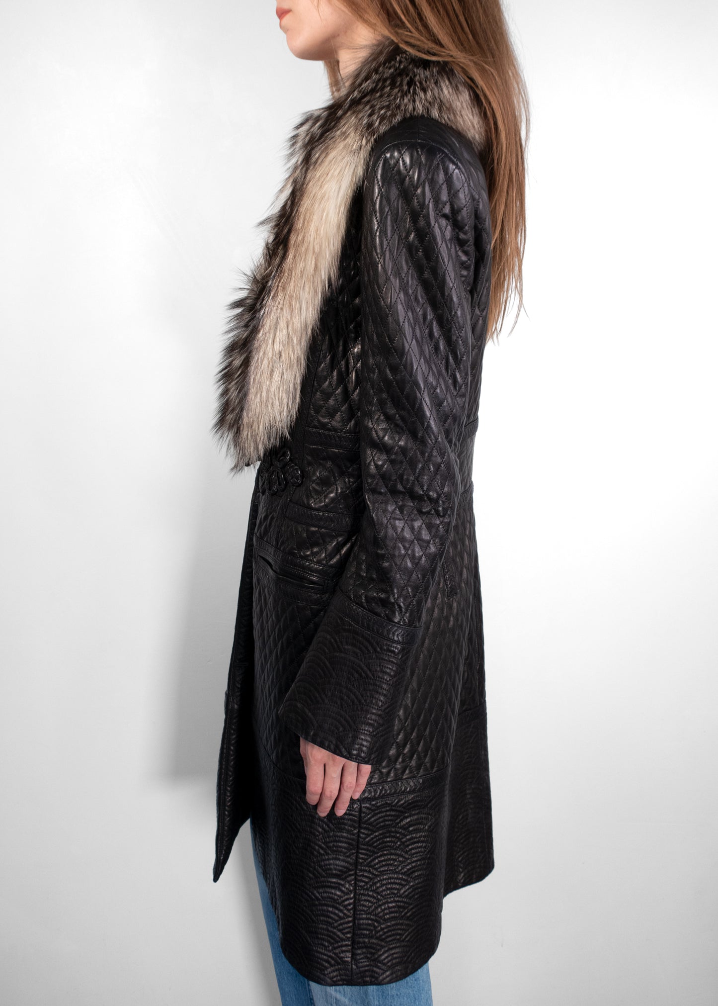 Roberto Cavalli Fur Lined Jacket