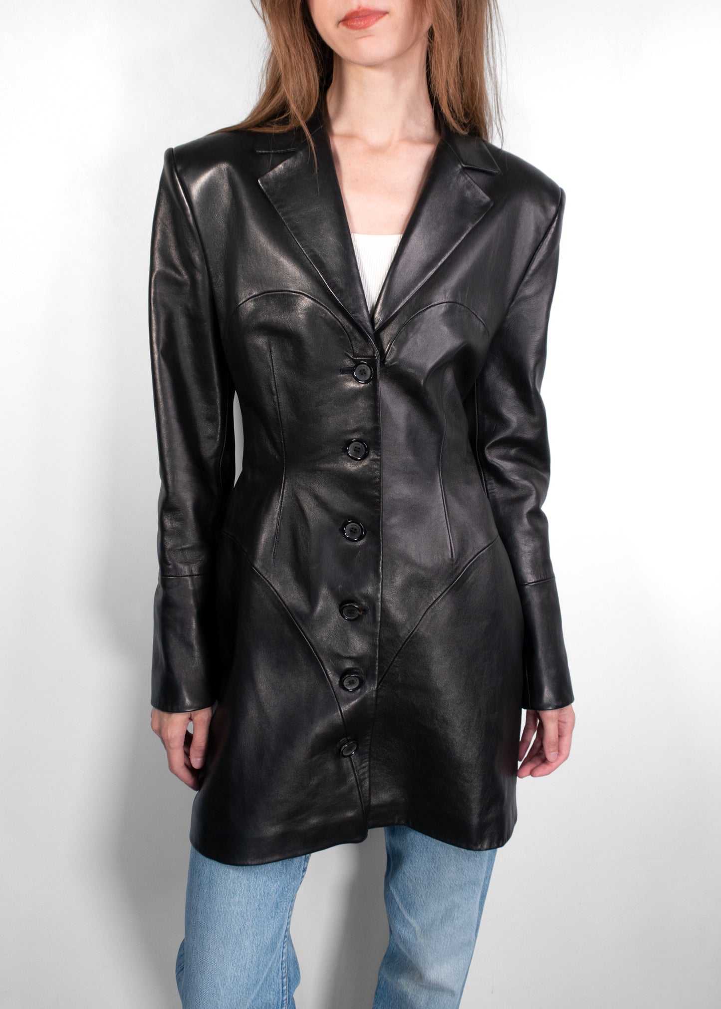 Magda Butrym Leather Jacket