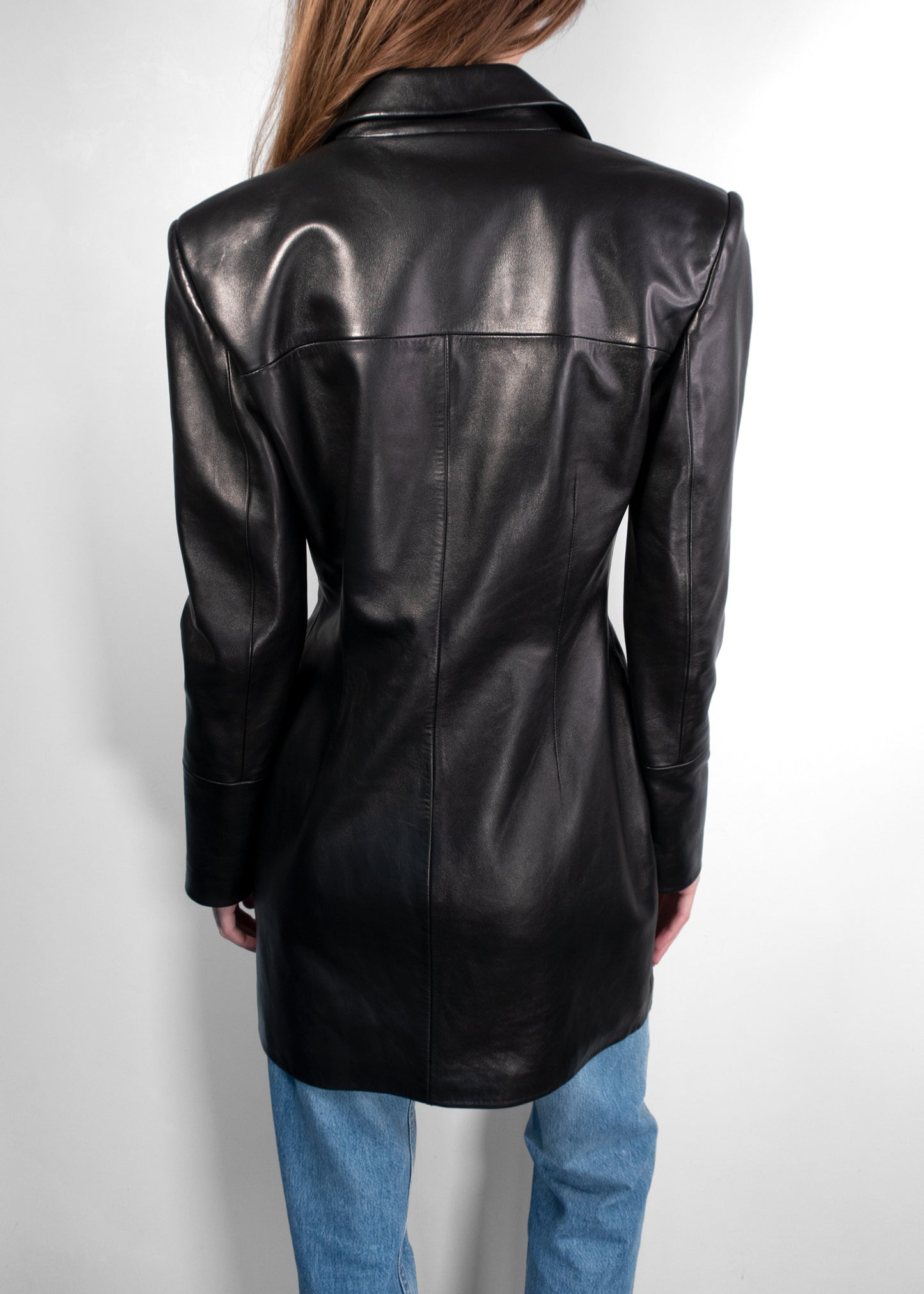 Magda Butrym Leather Jacket