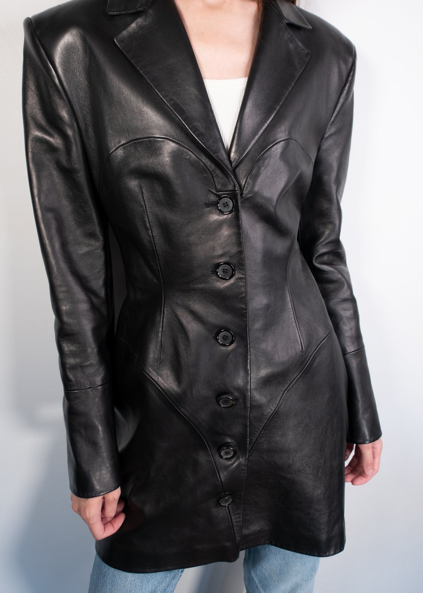 Magda Butrym Leather Jacket