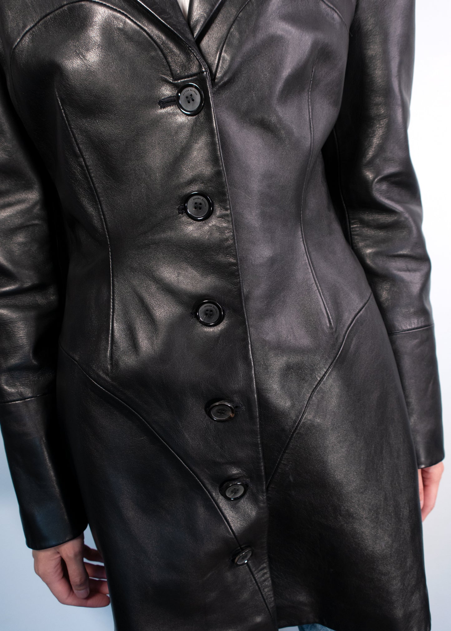 Magda Butrym Leather Jacket
