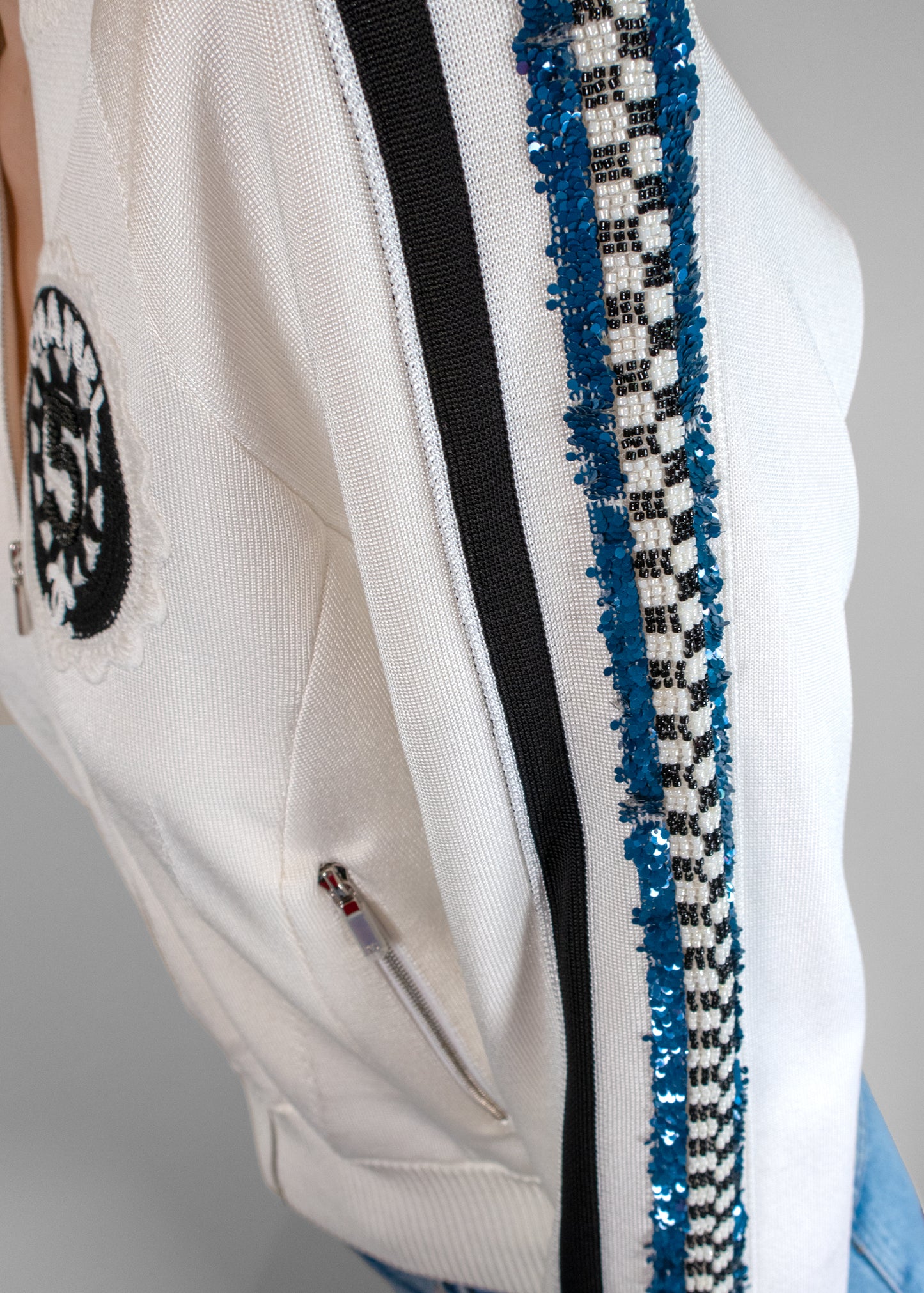 Chanel 2023 Graphic Print Jacket