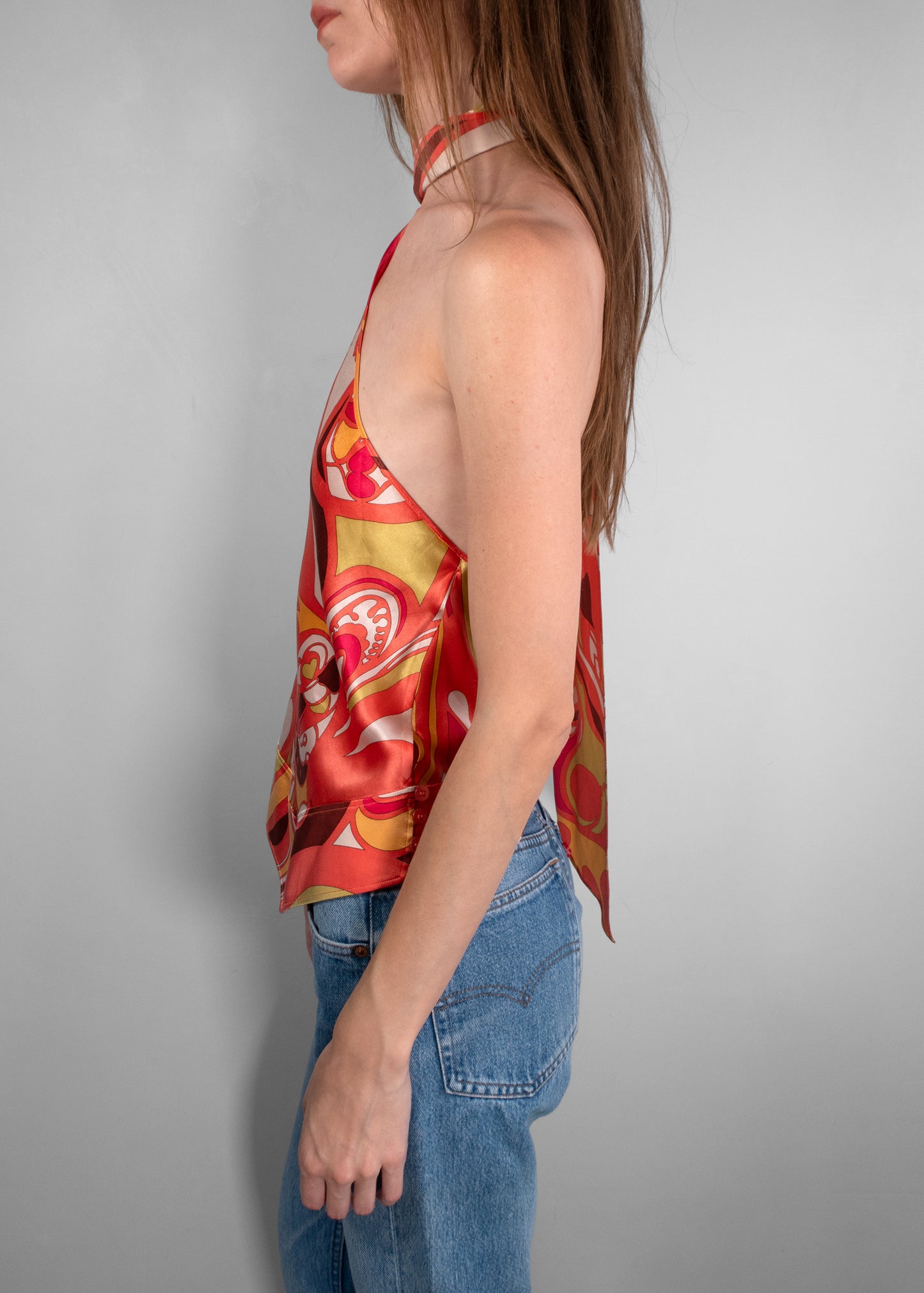 Emilio Pucci Halter Top