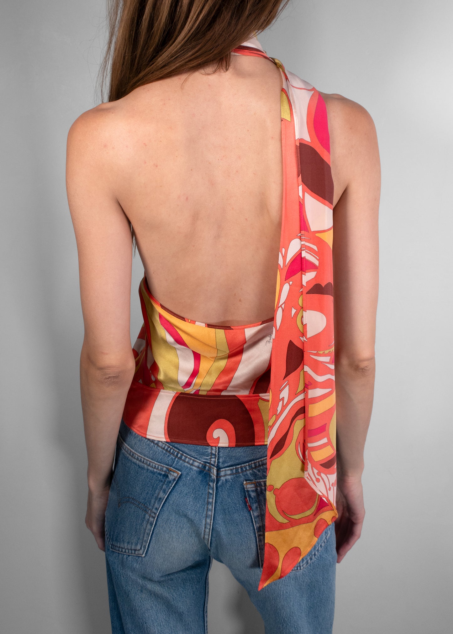 Emilio Pucci Halter Top