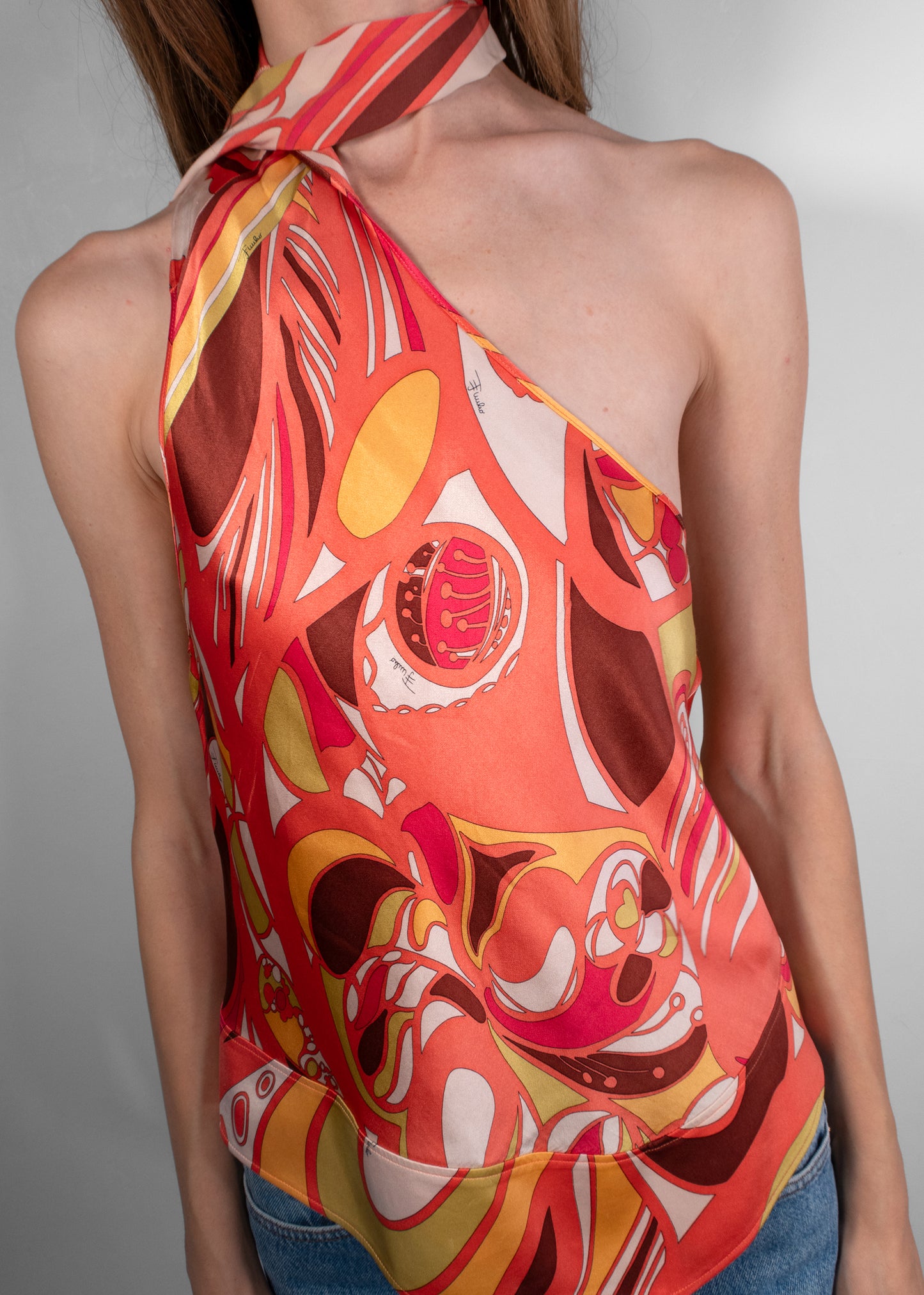 Emilio Pucci Halter Top