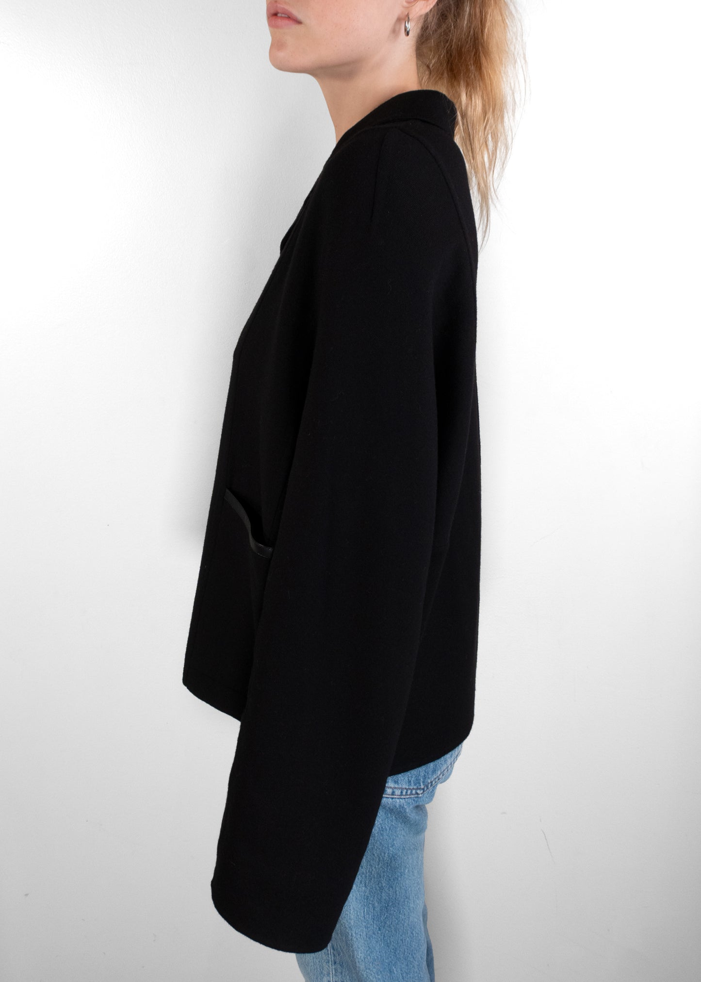 Hermès Cashmere Zipped Jacket