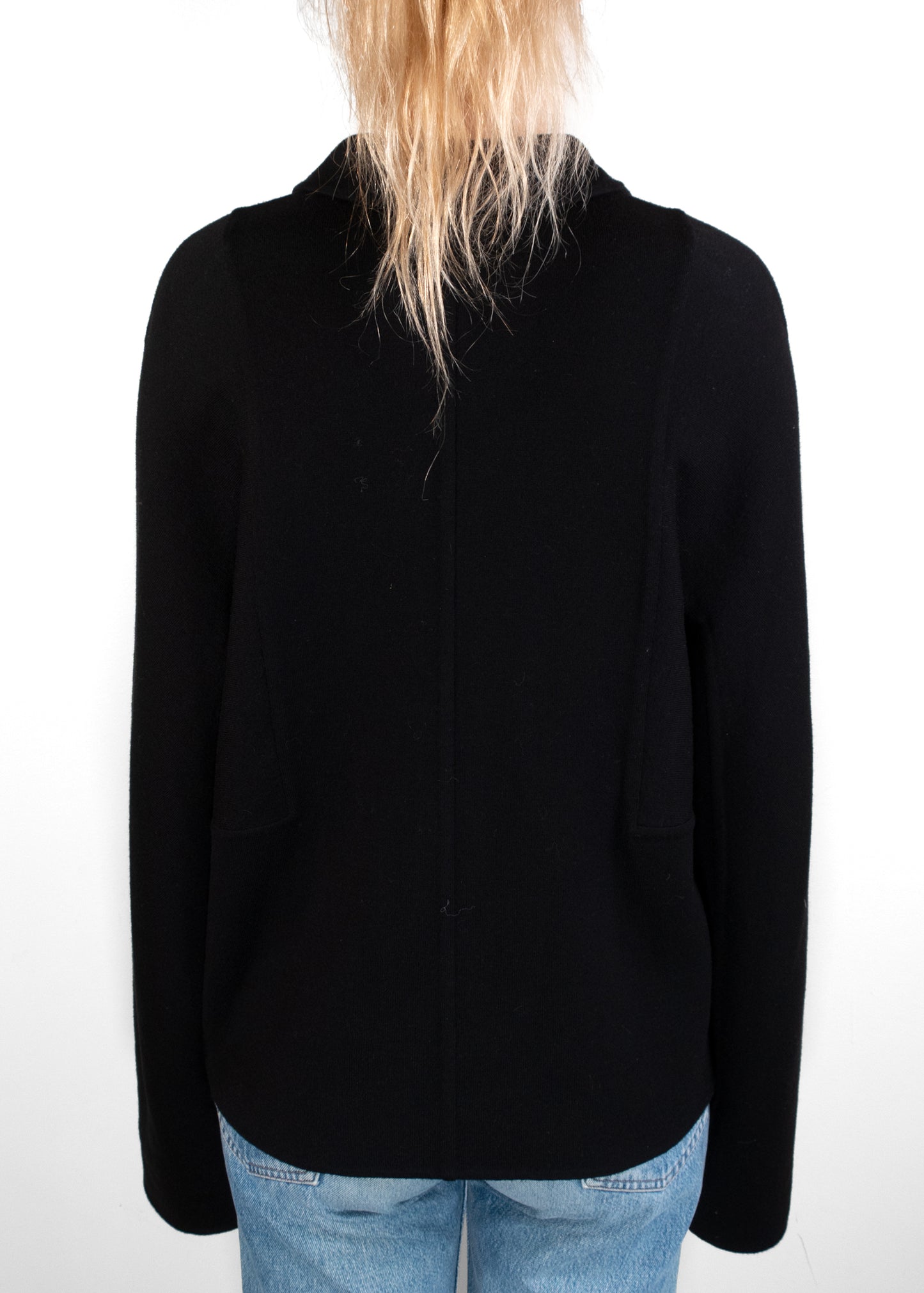 Hermès Cashmere Zipped Jacket