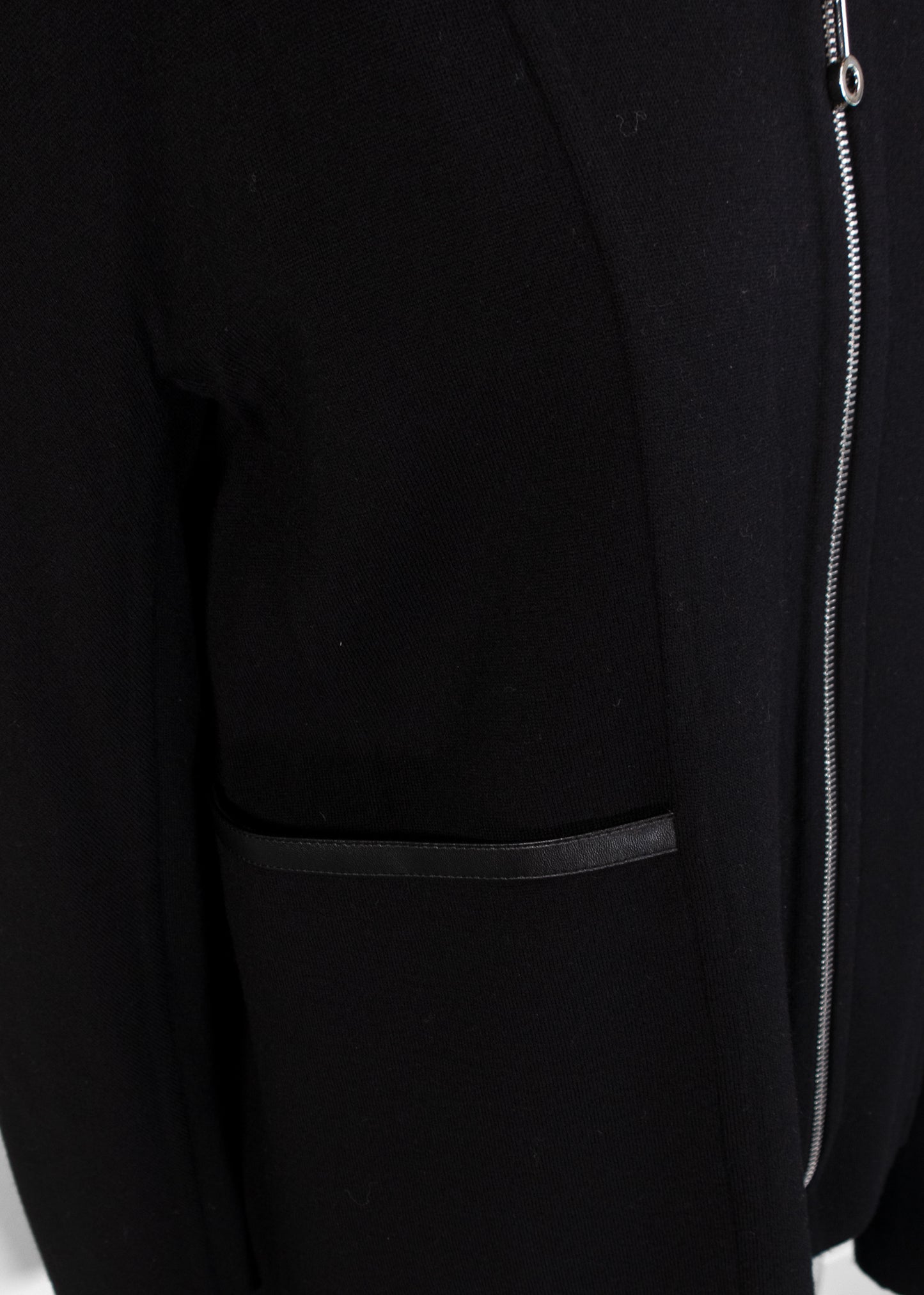 Hermès Cashmere Zipped Jacket