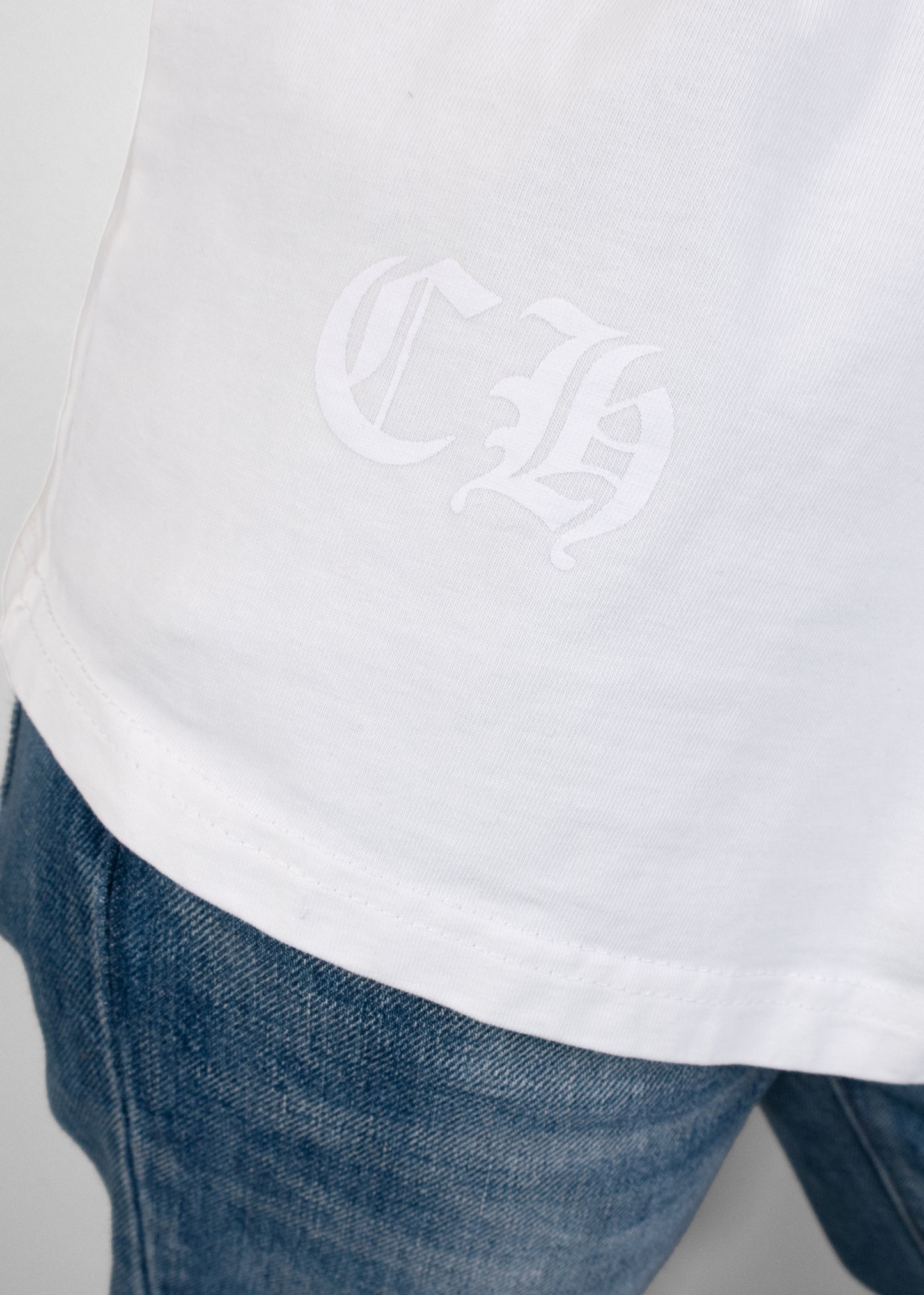 Chrome Hearts Horseshoe Logo Short Sleeve Tee