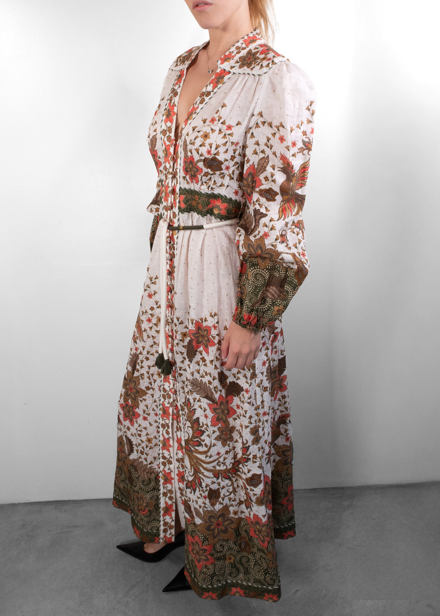 Zimmermann Linen Long Dress