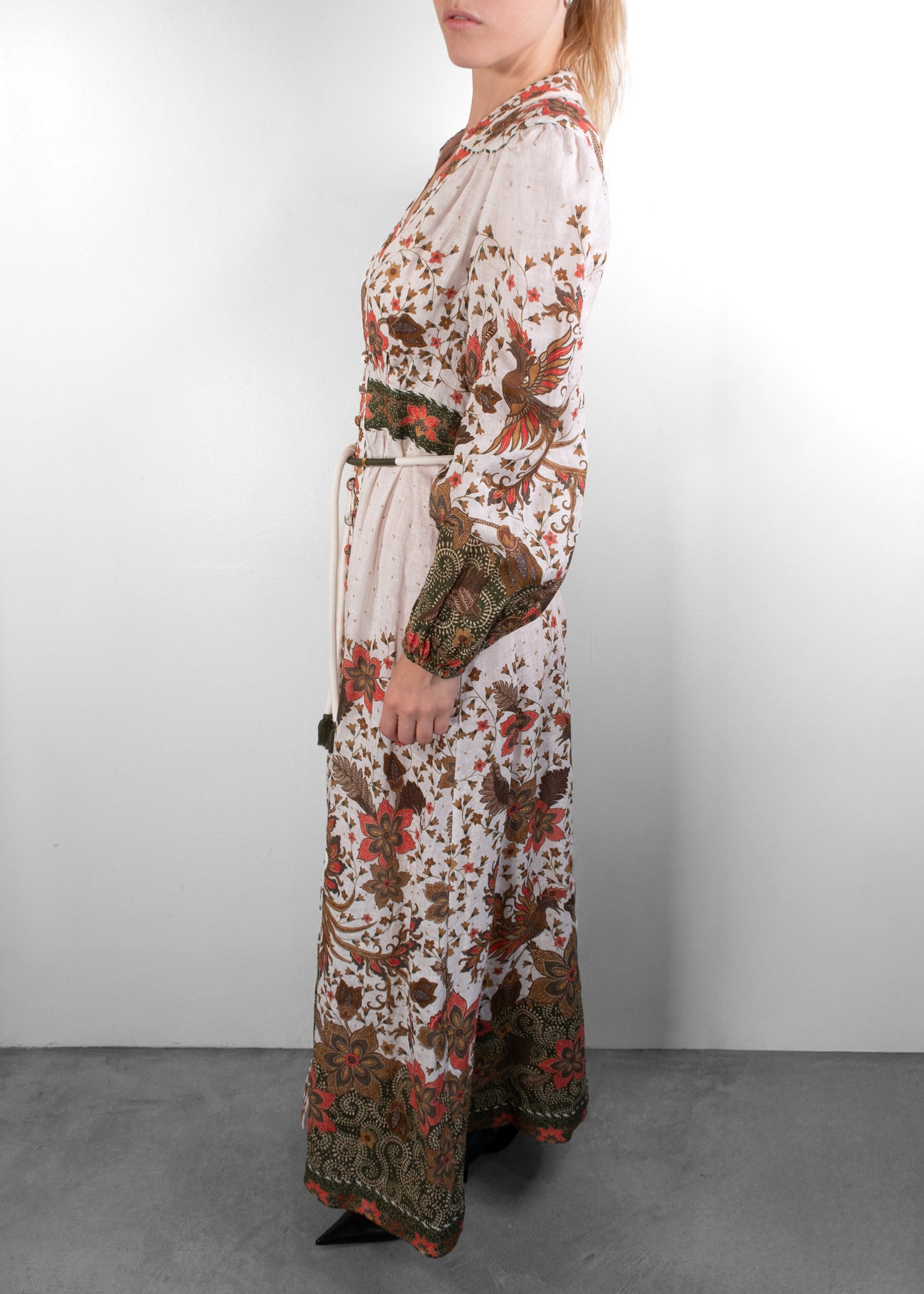 Zimmermann Linen Long Dress