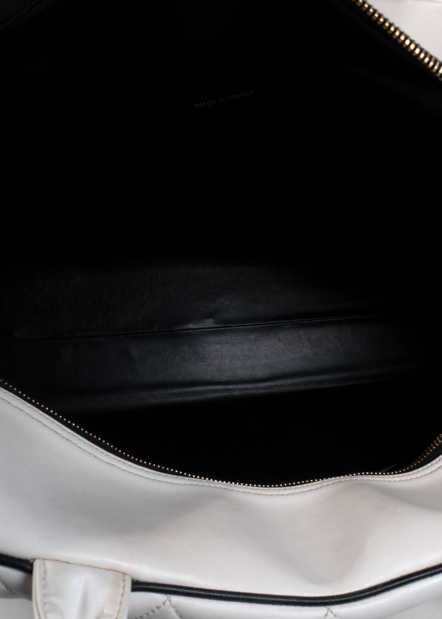 Chanel 1994-1996 Diamond-quilted Duffle Bag
