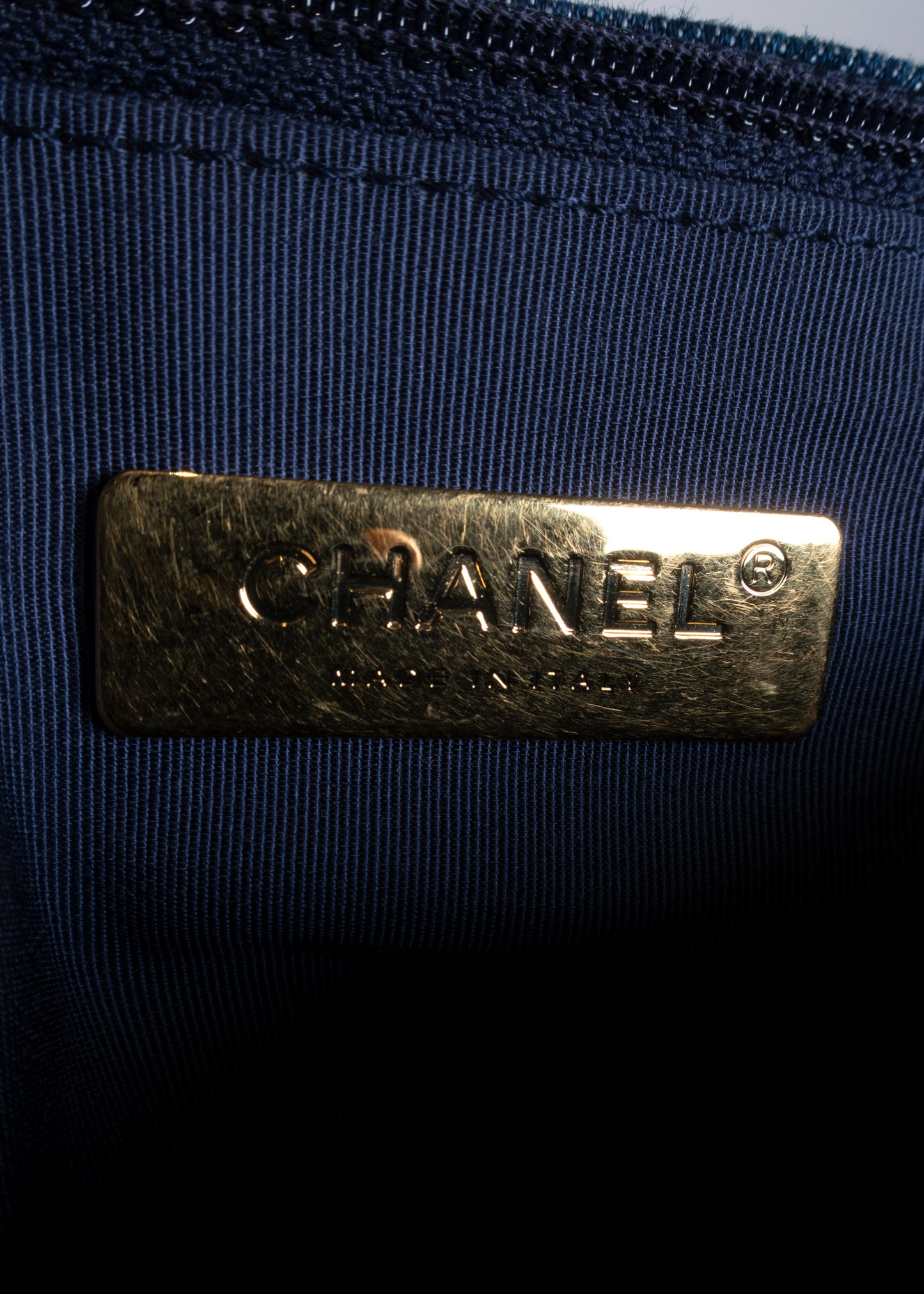Chanel Large Denim 19 Flap Bag