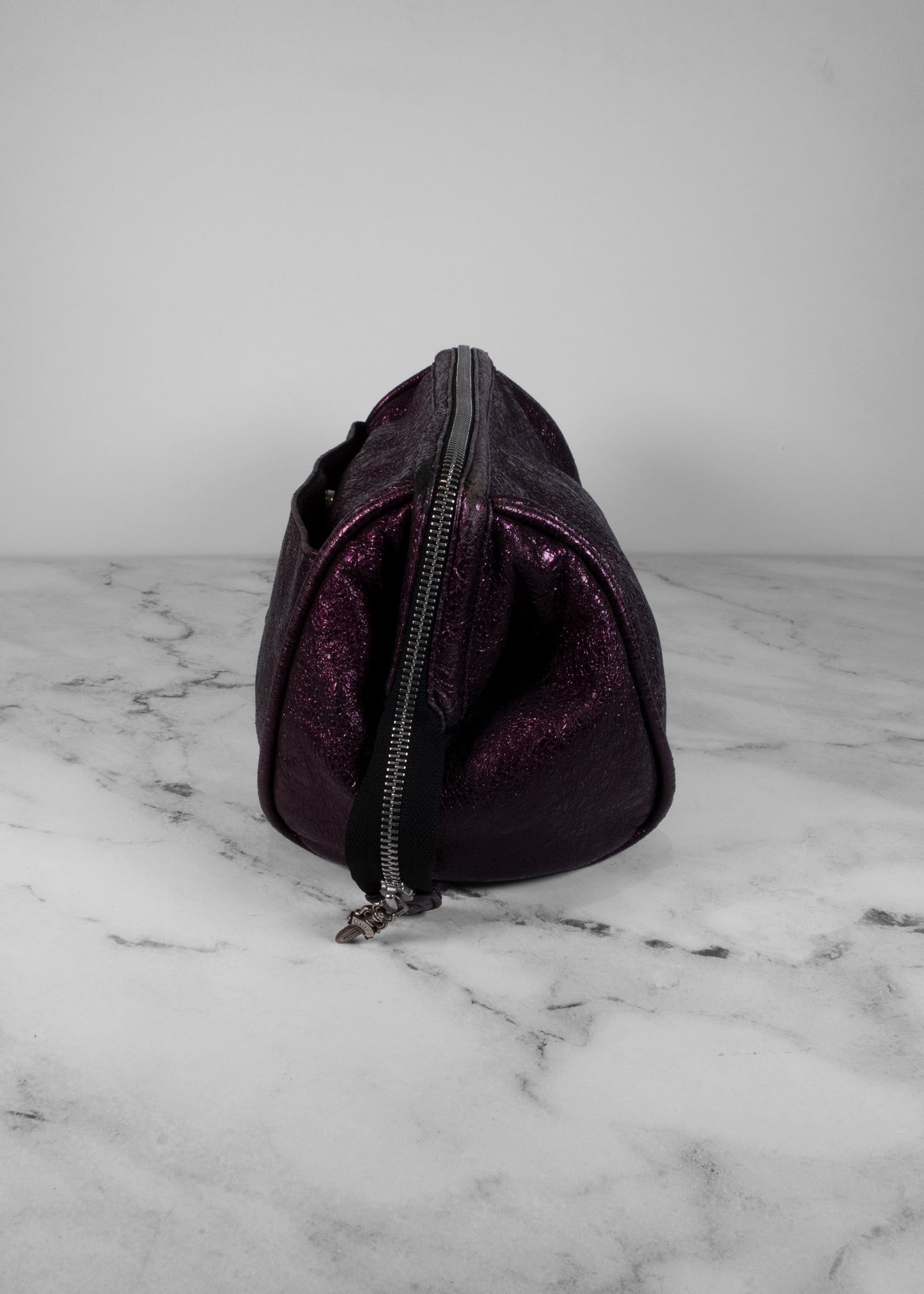 Chrome Hearts Purple Clutch