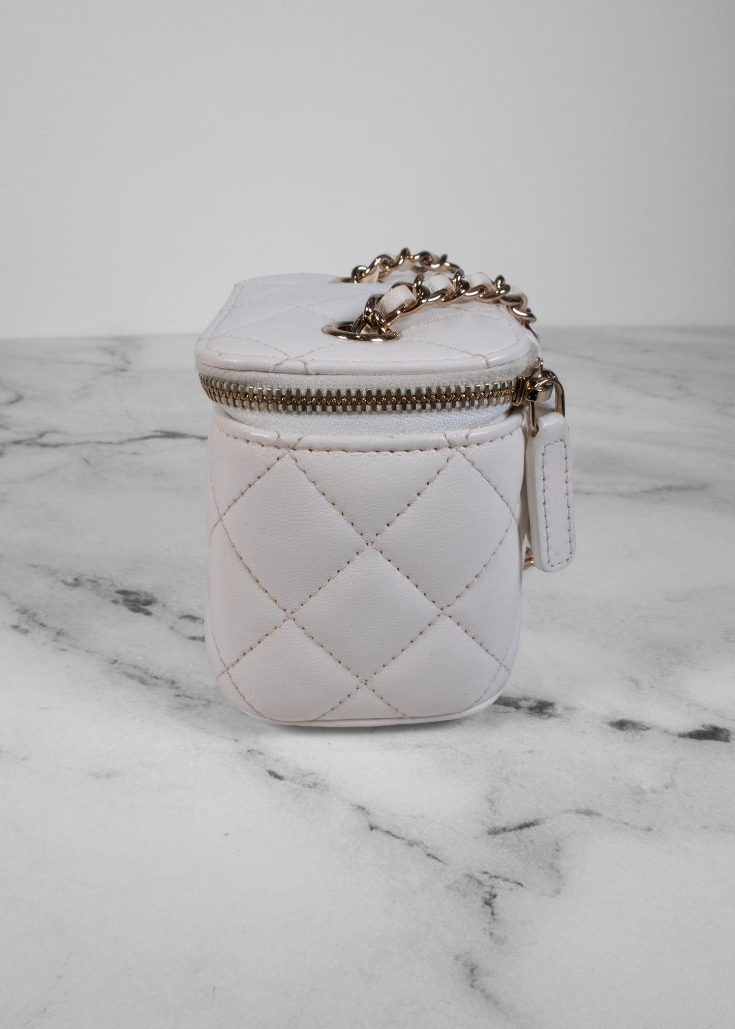 Chanel 2022 Mini Pearl Crush Vanity Case