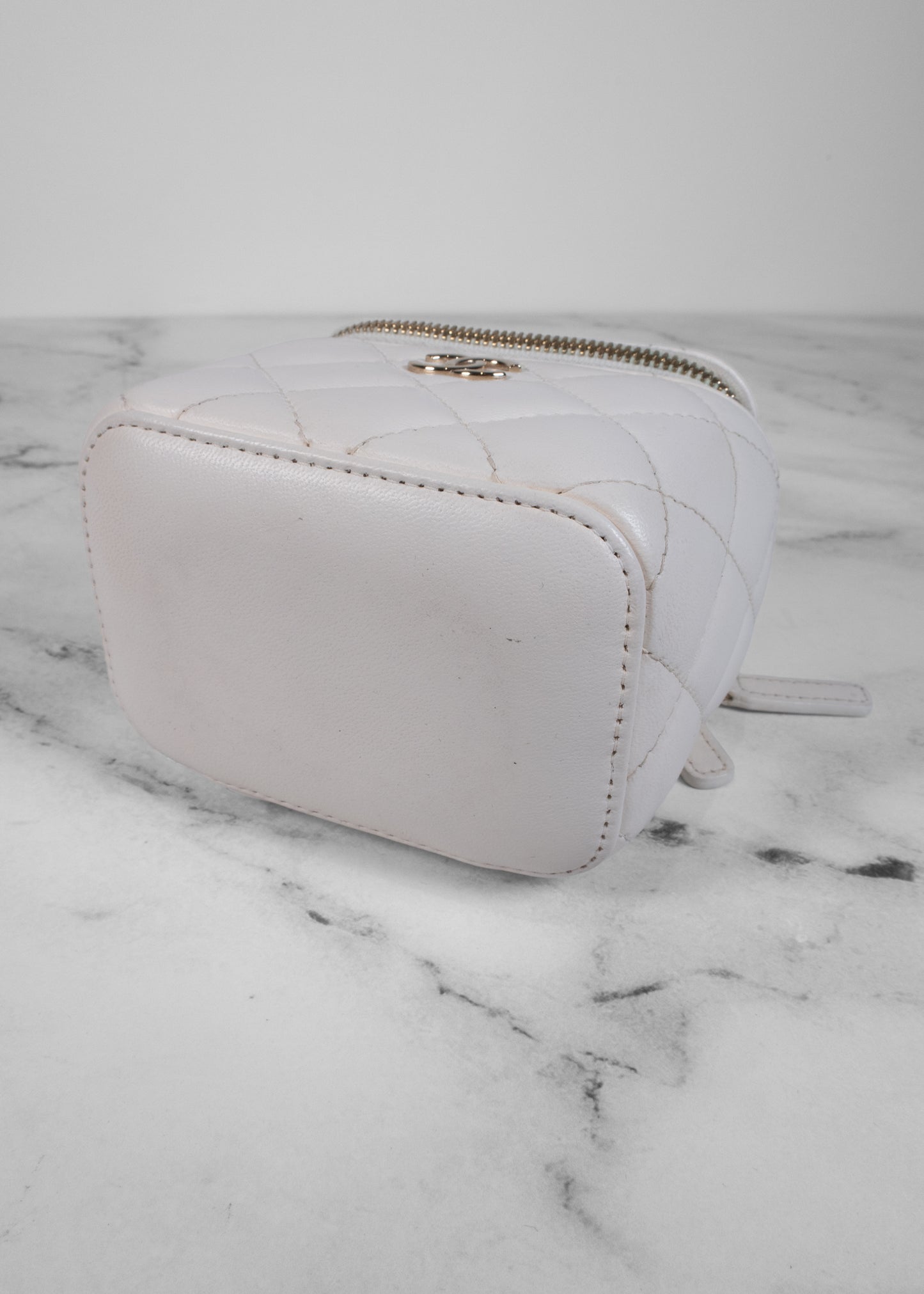 Chanel 2022 Mini Pearl Crush Vanity Case