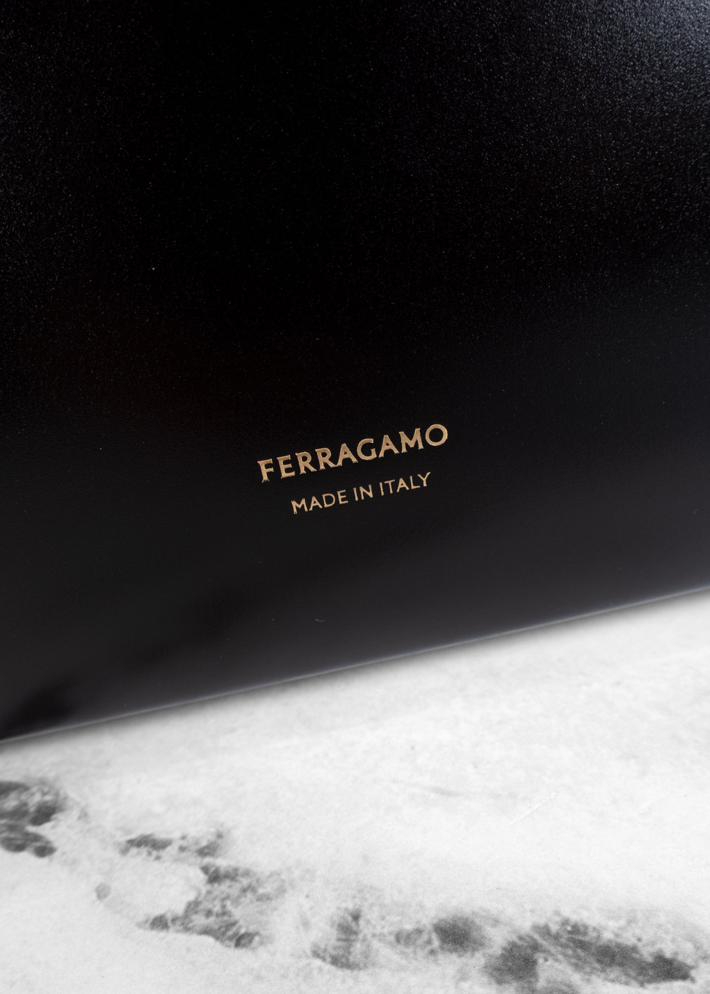 Ferragamo Gancini Buckle Large Top Handle Bag