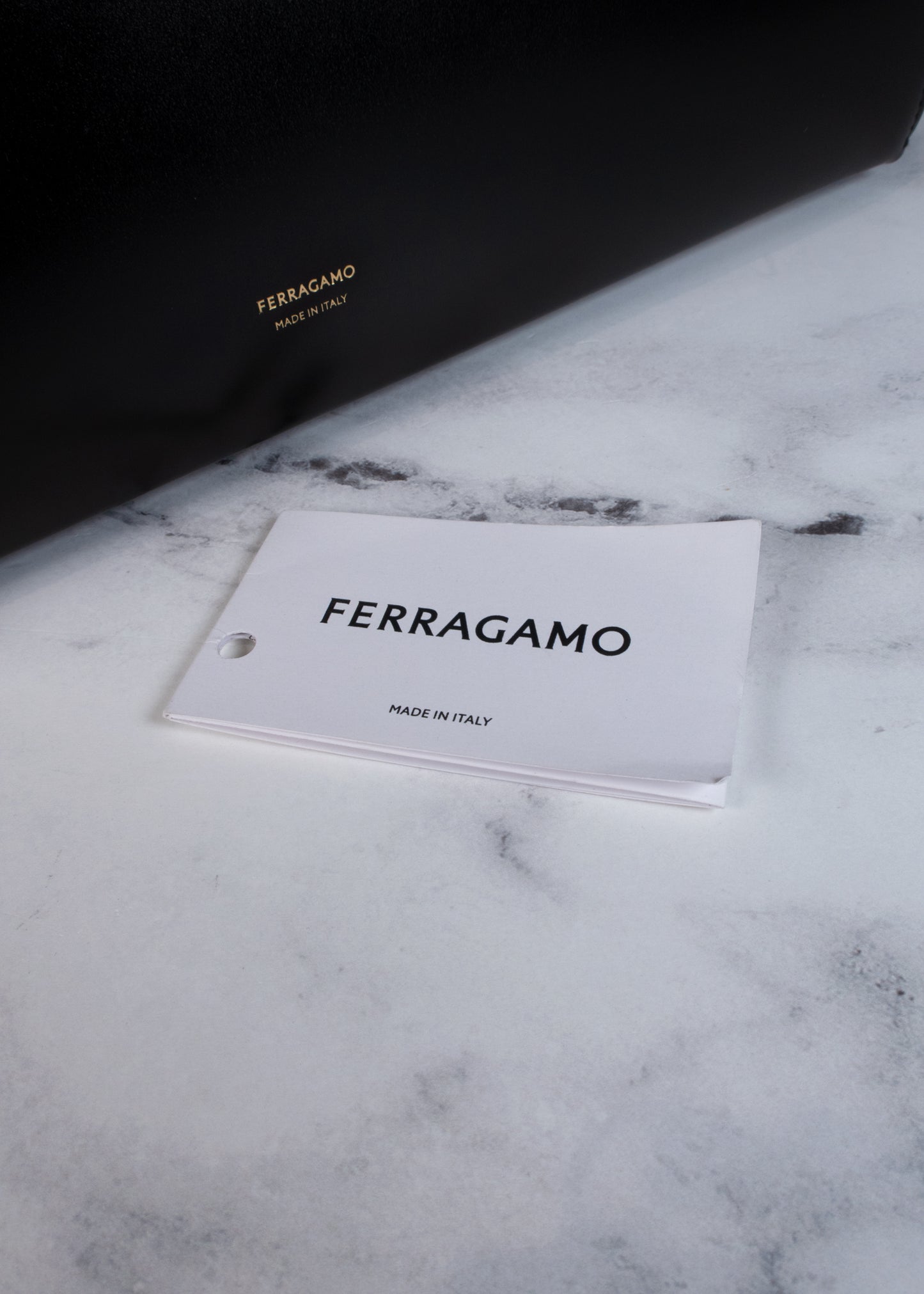 Ferragamo Gancini Buckle Large Top Handle Bag