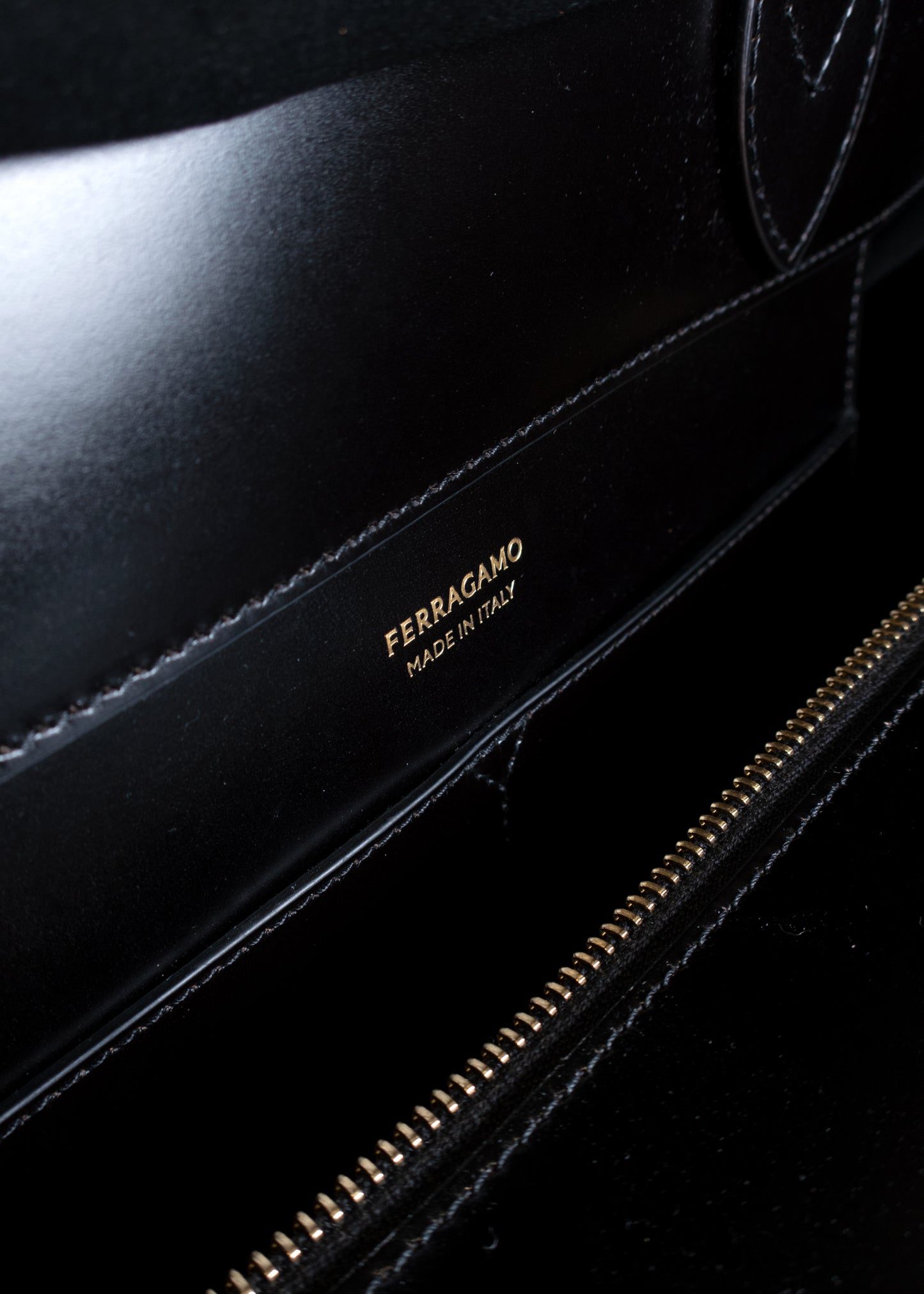 Ferragamo Gancini Buckle Large Top Handle Bag