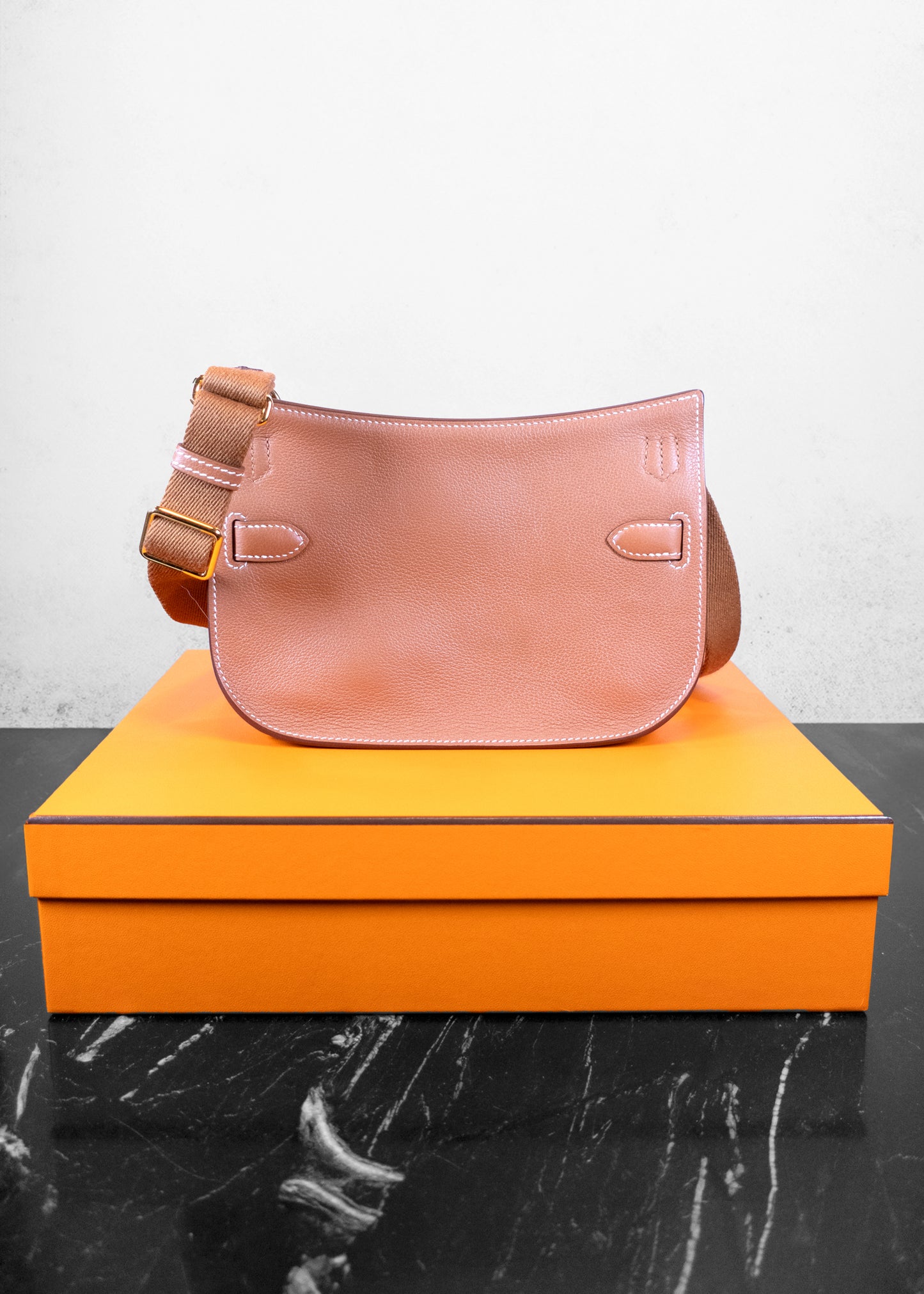 Hermès 2022 Evercolor Mini Jypsière