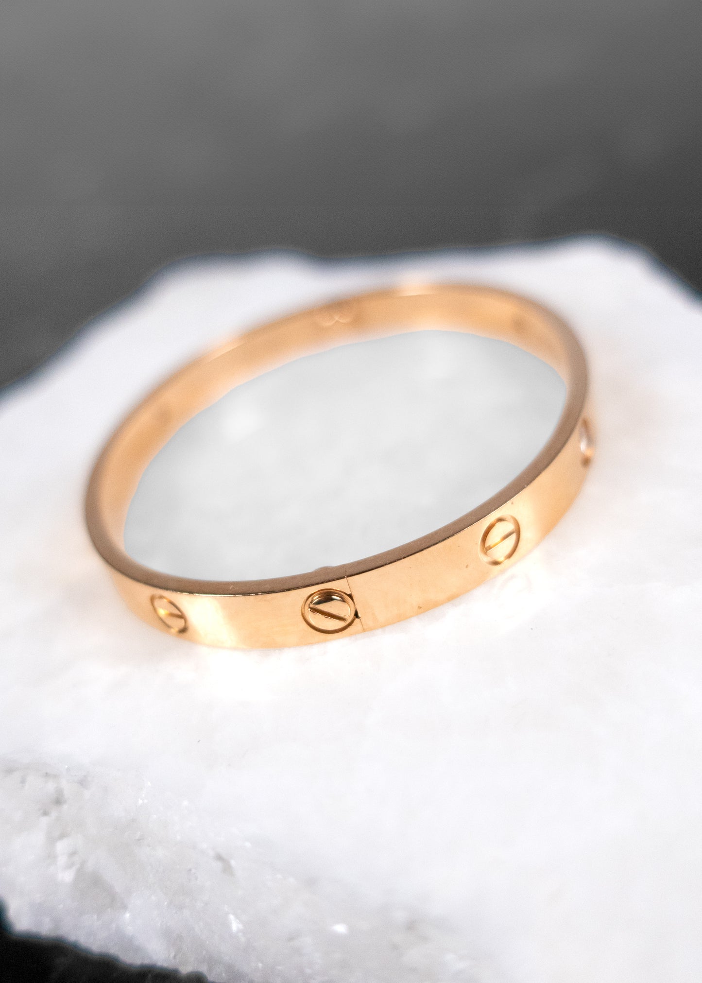 Cartier Love Bracelet 18K Rose Gold
