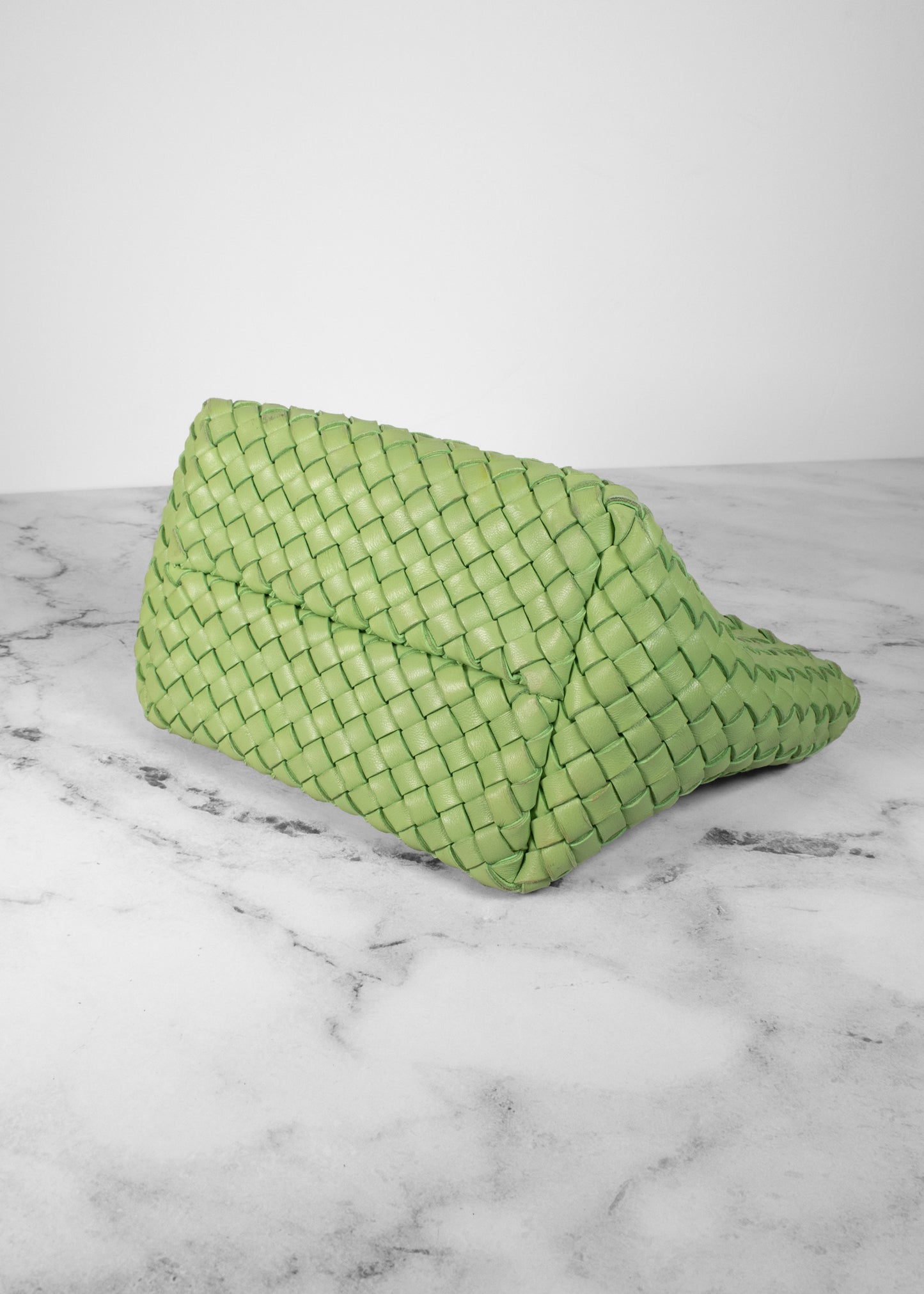 Bottega Veneta Mini Cabat Leather Tote