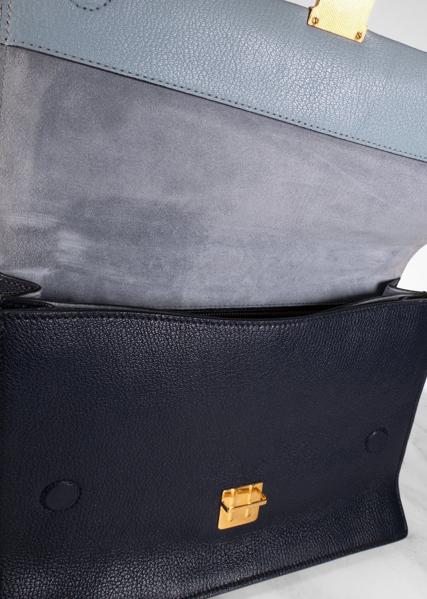Miu Miu Goatskin Bandoliera Madras Bi-Color Shoulder Bag