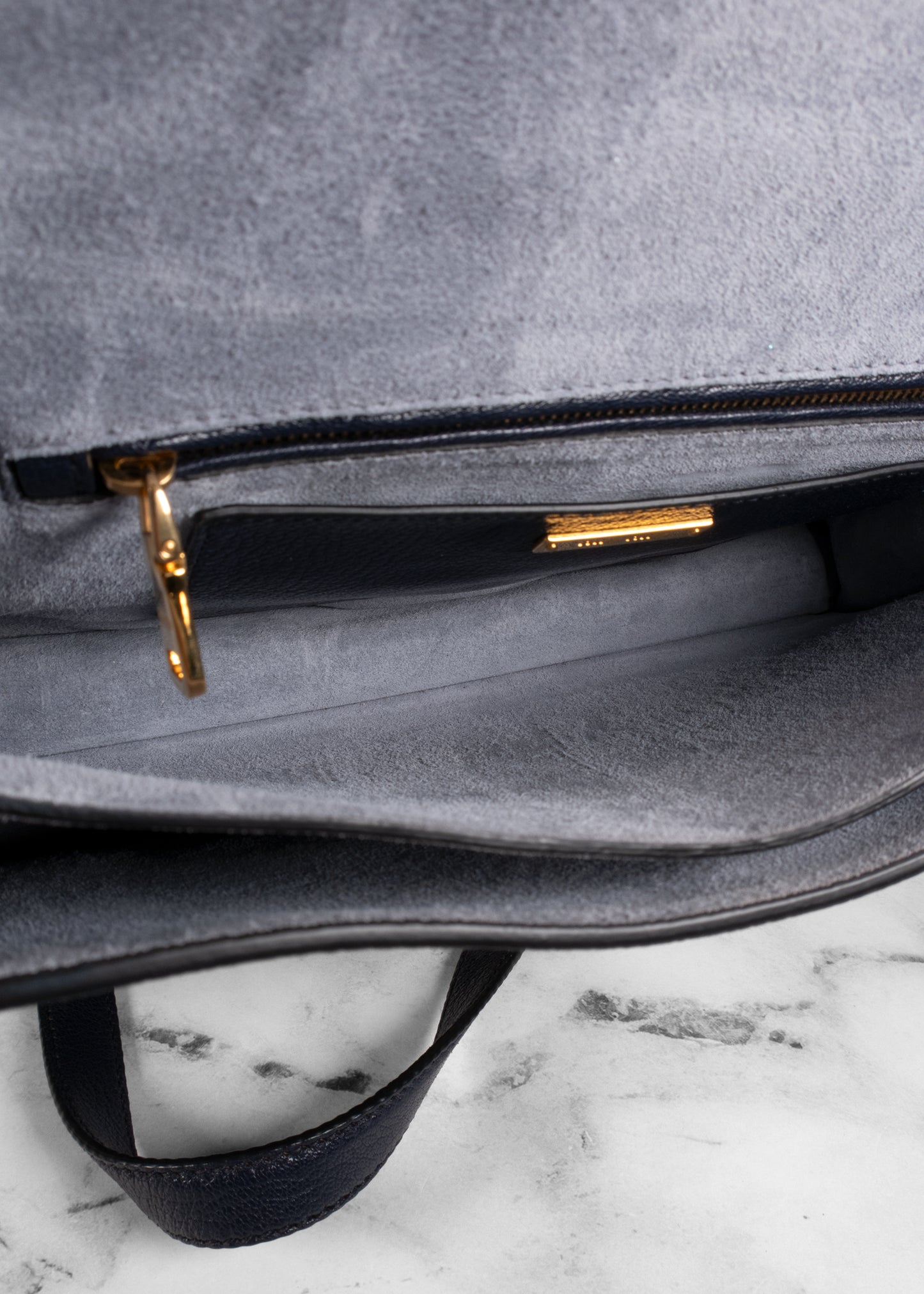 Miu Miu Goatskin Bandoliera Madras Bi-Color Shoulder Bag