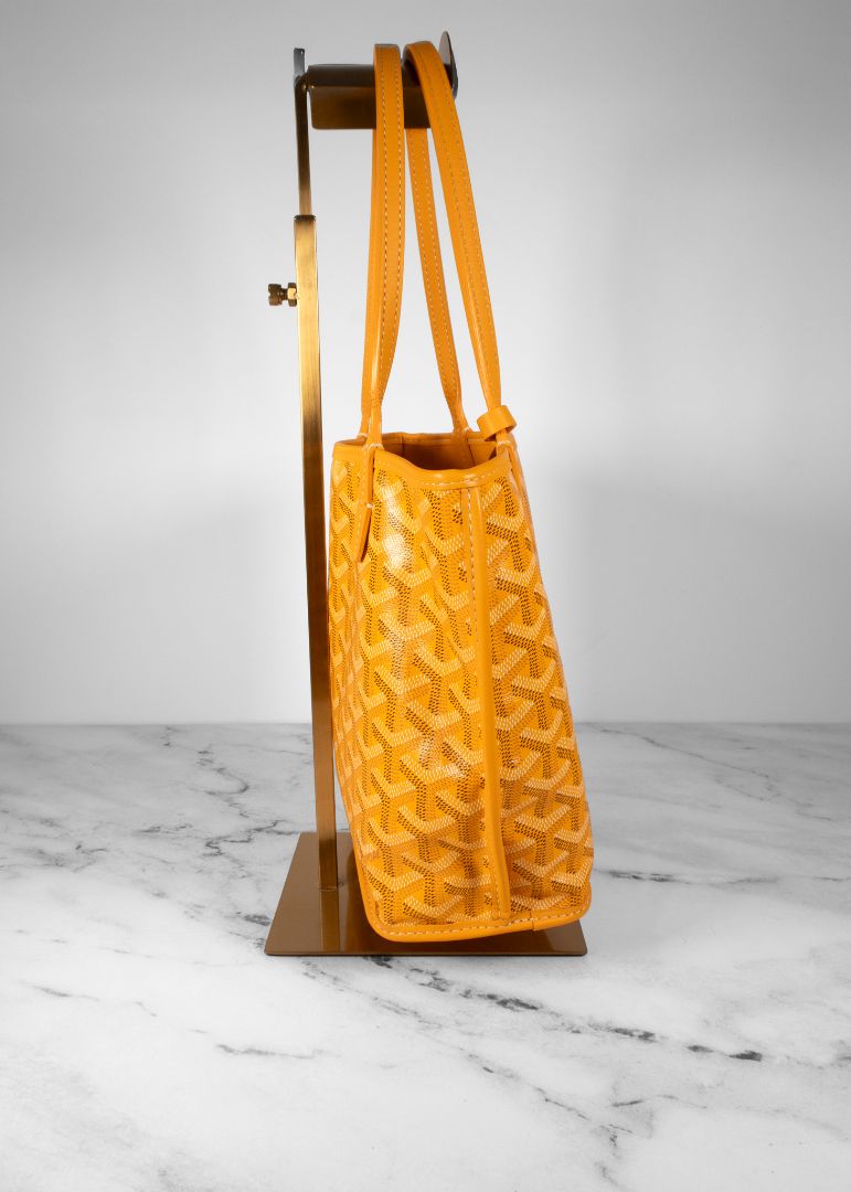 Goyard Yellow Anjou PM Tote