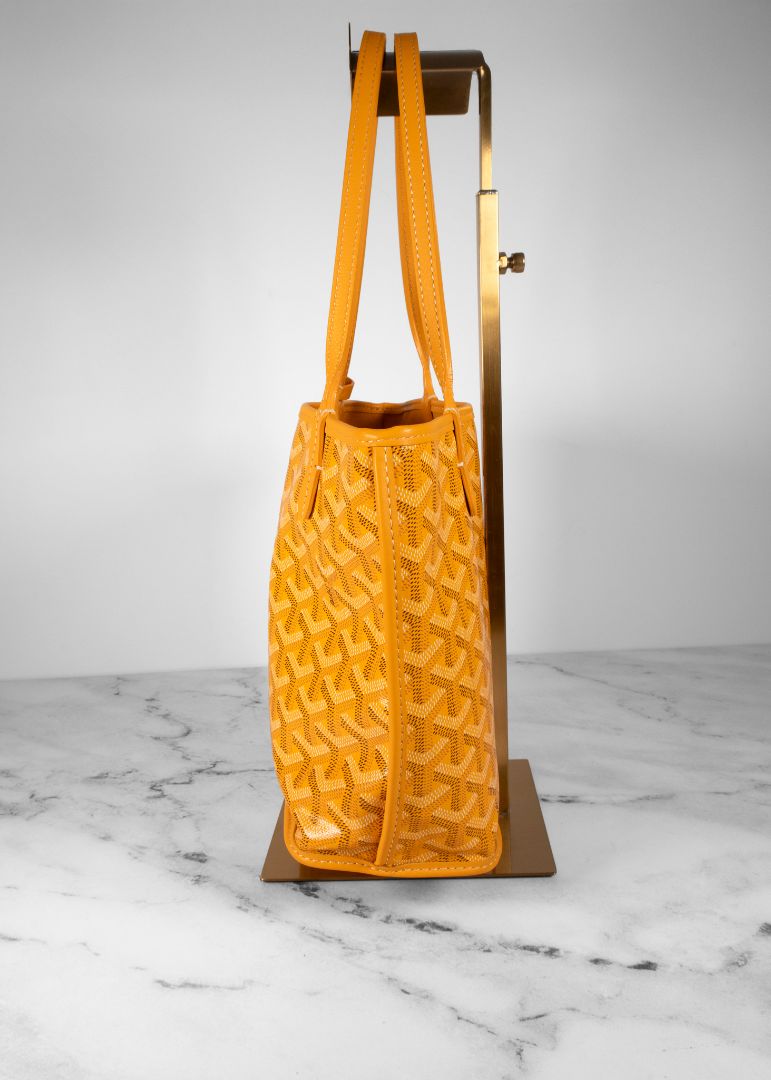 Goyard Yellow Anjou PM Tote