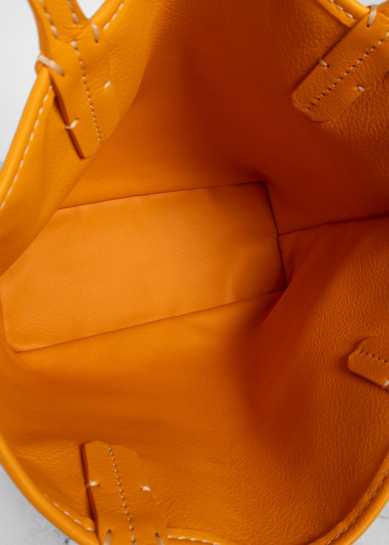 Goyard Yellow Anjou PM Tote