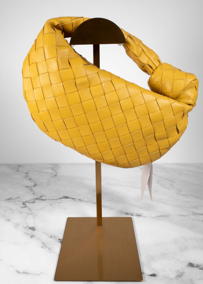 Bottega Veneta Buttercup Gold Mini Jodie