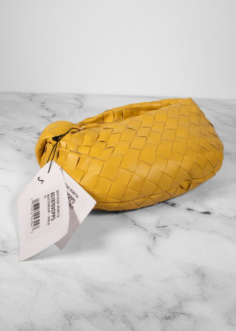 Bottega Veneta Buttercup Gold Mini Jodie