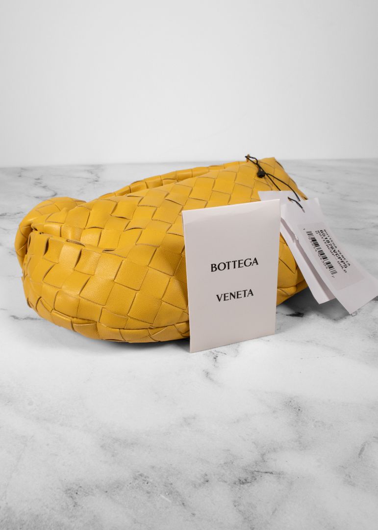 Bottega Veneta Buttercup Gold Mini Jodie