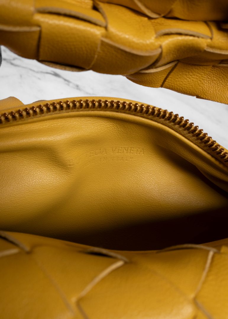 Bottega Veneta Buttercup Gold Mini Jodie