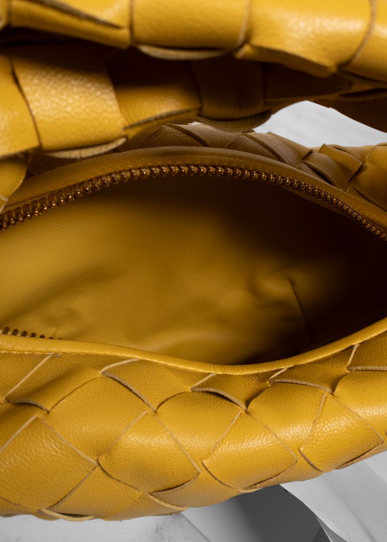 Bottega Veneta Buttercup Gold Mini Jodie
