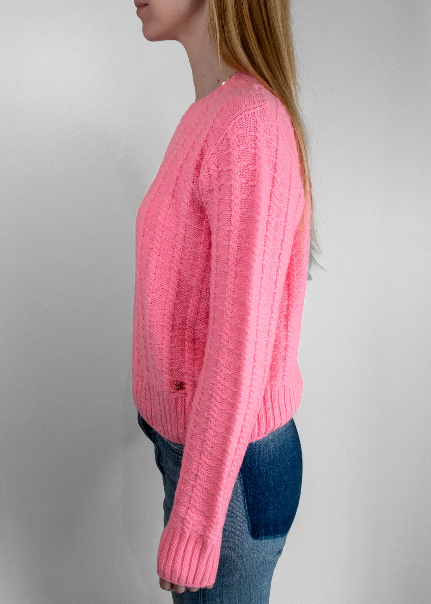 Chanel 2023 Crew Neck Sweater