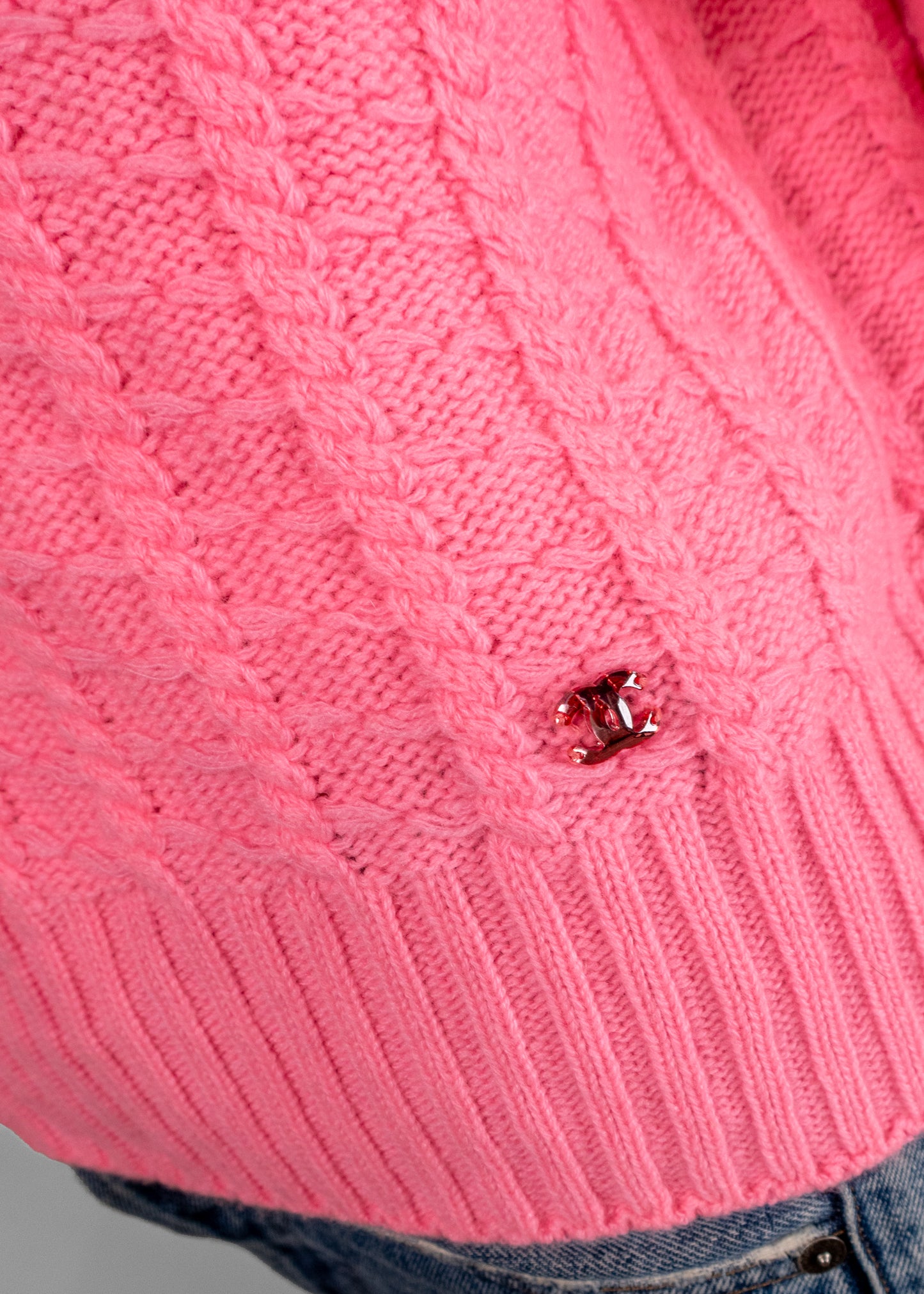 Chanel 2023 Crew Neck Sweater