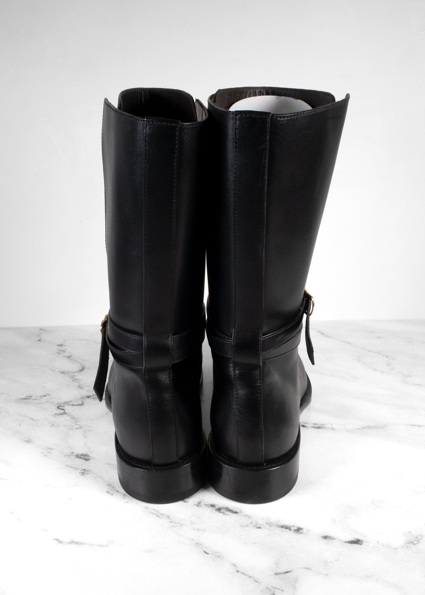 The Row Black Jodhpur Boots