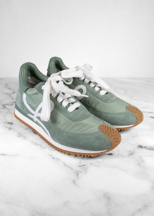 Loewe Sage Green Sneakers