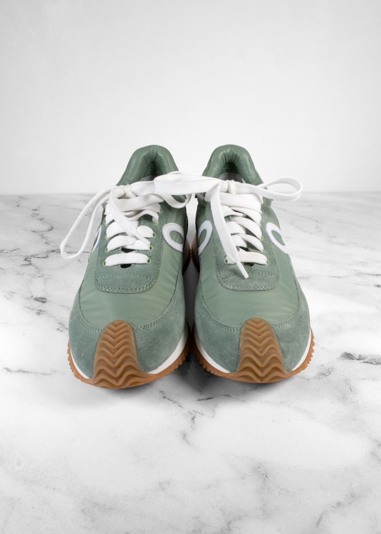 Loewe Sage Green Sneakers