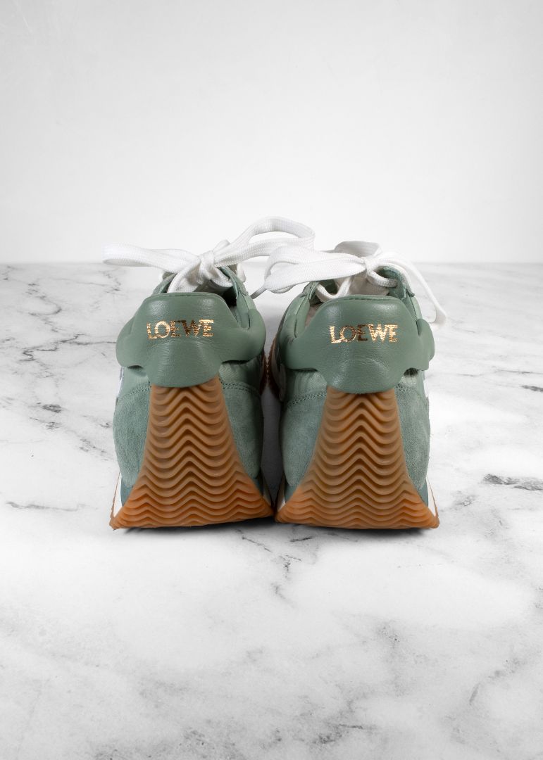 Loewe Sage Green Sneakers