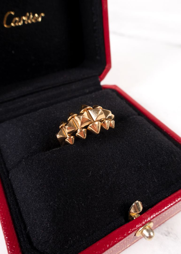 Cartier Gold Large Clash De Cartier Ring