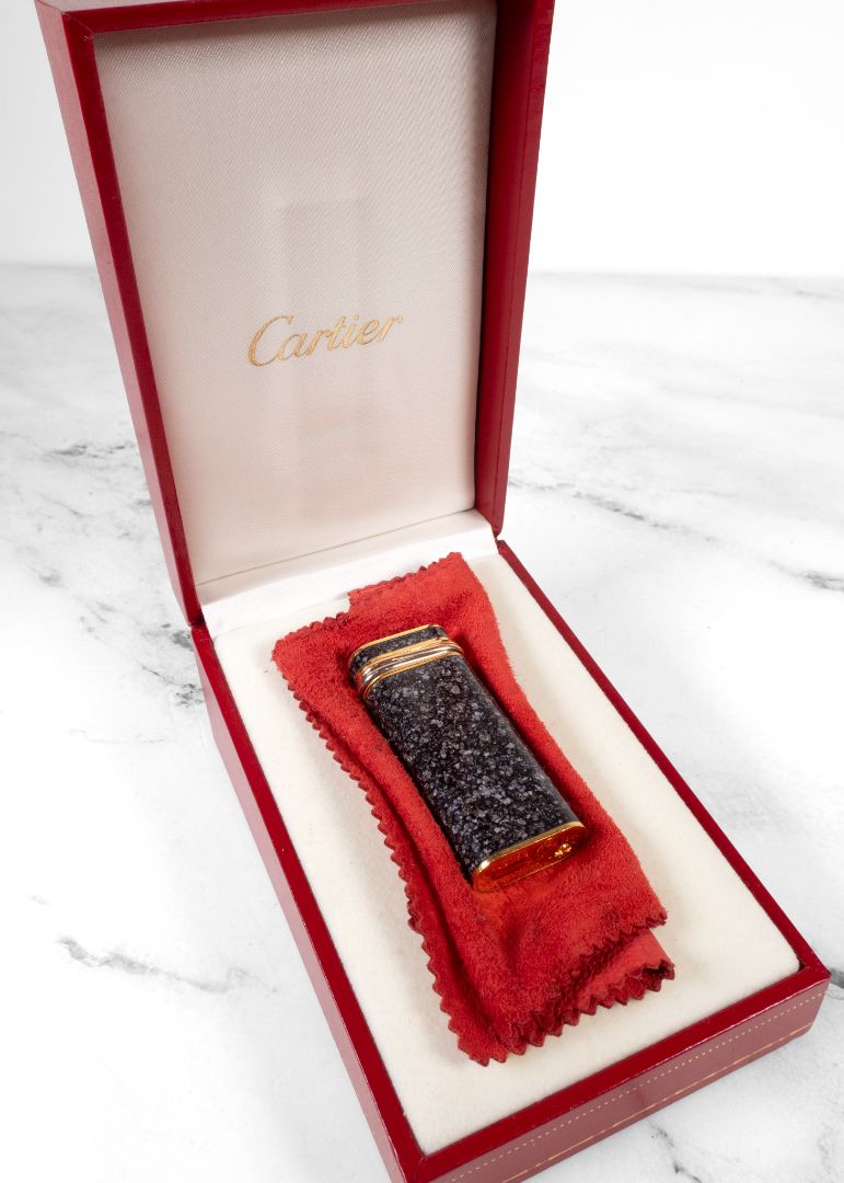 Cartier Lighter With Box