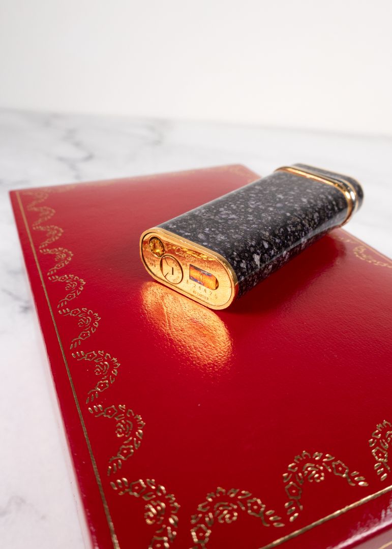 Cartier Lighter With Box